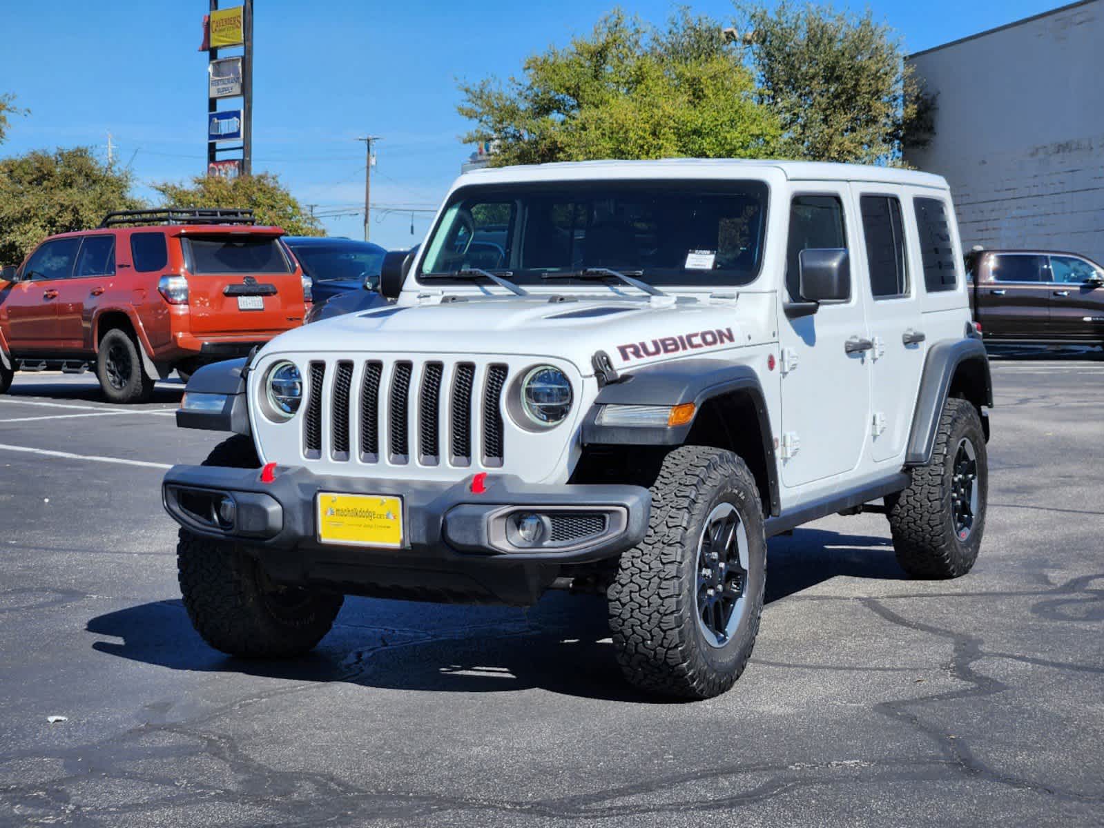 2018 Jeep Wrangler Unlimited Rubicon 3