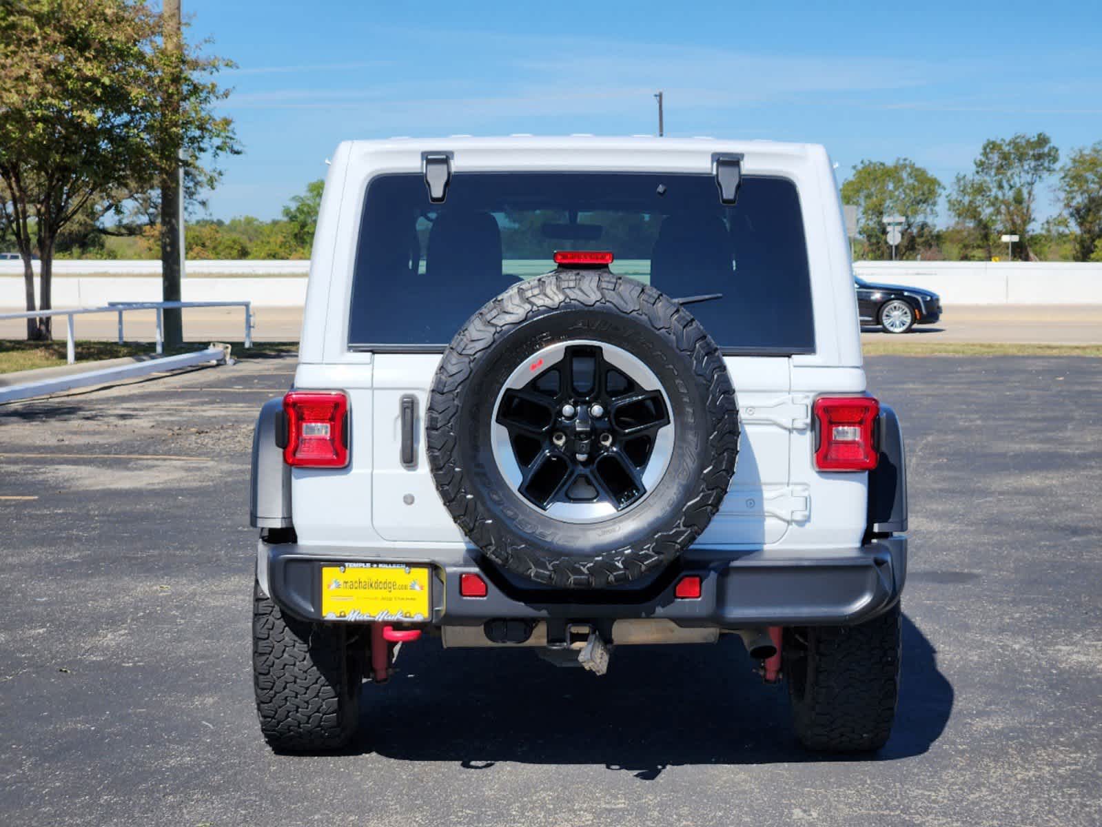 2018 Jeep Wrangler Unlimited Rubicon 6