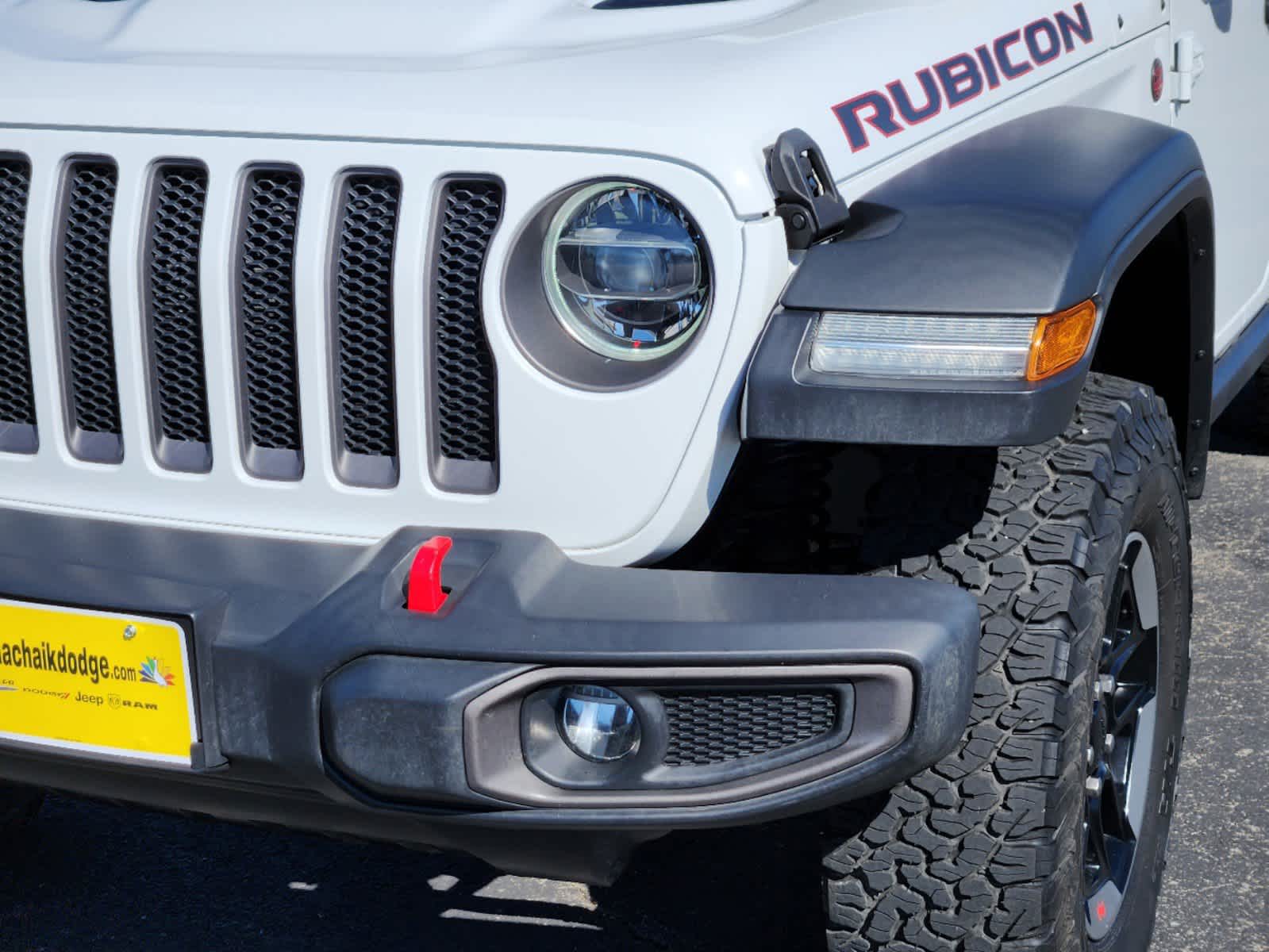 2018 Jeep Wrangler Unlimited Rubicon 8