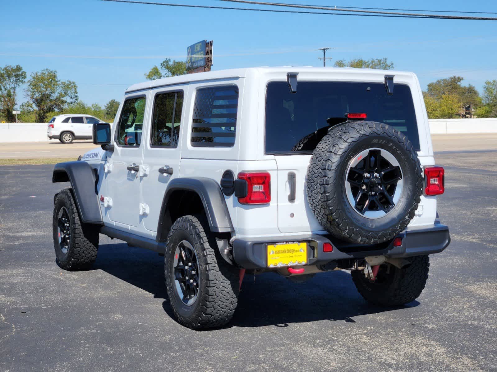 2018 Jeep Wrangler Unlimited Rubicon 7