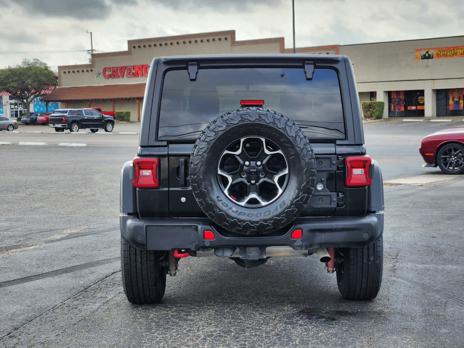 2020 Jeep Wrangler Unlimited Recon 6