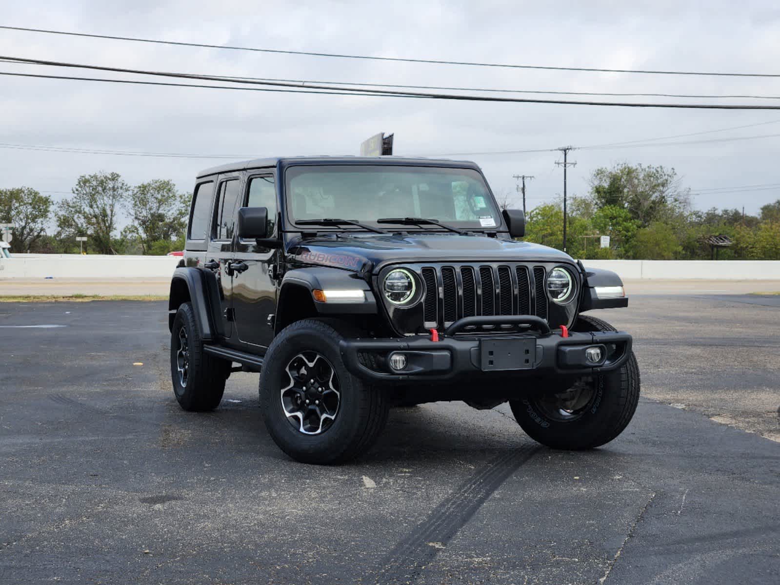 2020 Jeep Wrangler Unlimited Recon 1