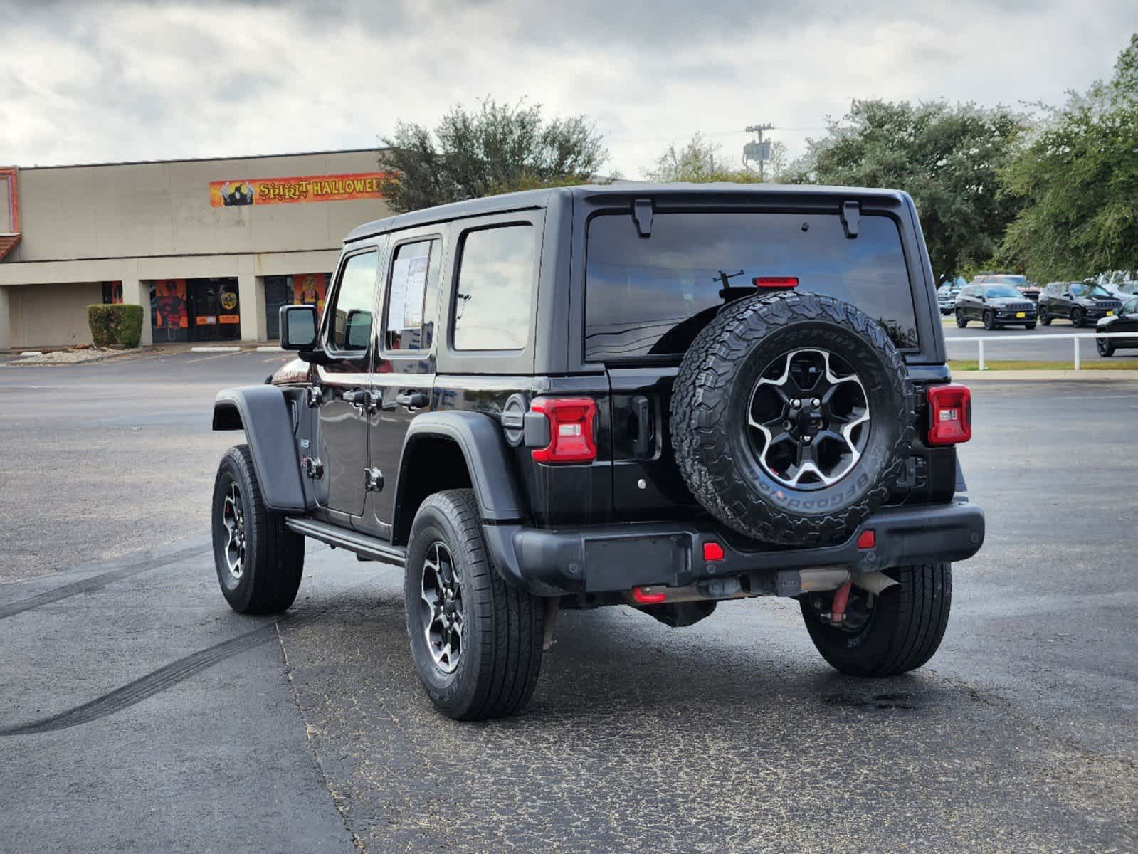 2020 Jeep Wrangler Unlimited Recon 7