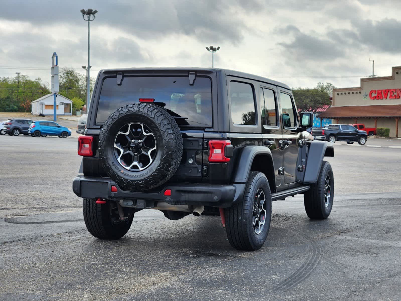 2020 Jeep Wrangler Unlimited Recon 5