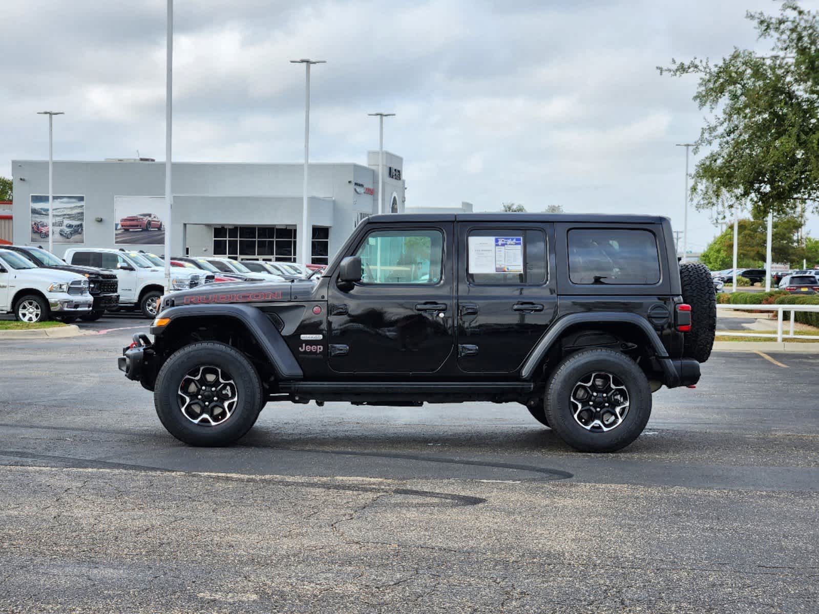 2020 Jeep Wrangler Unlimited Recon 4