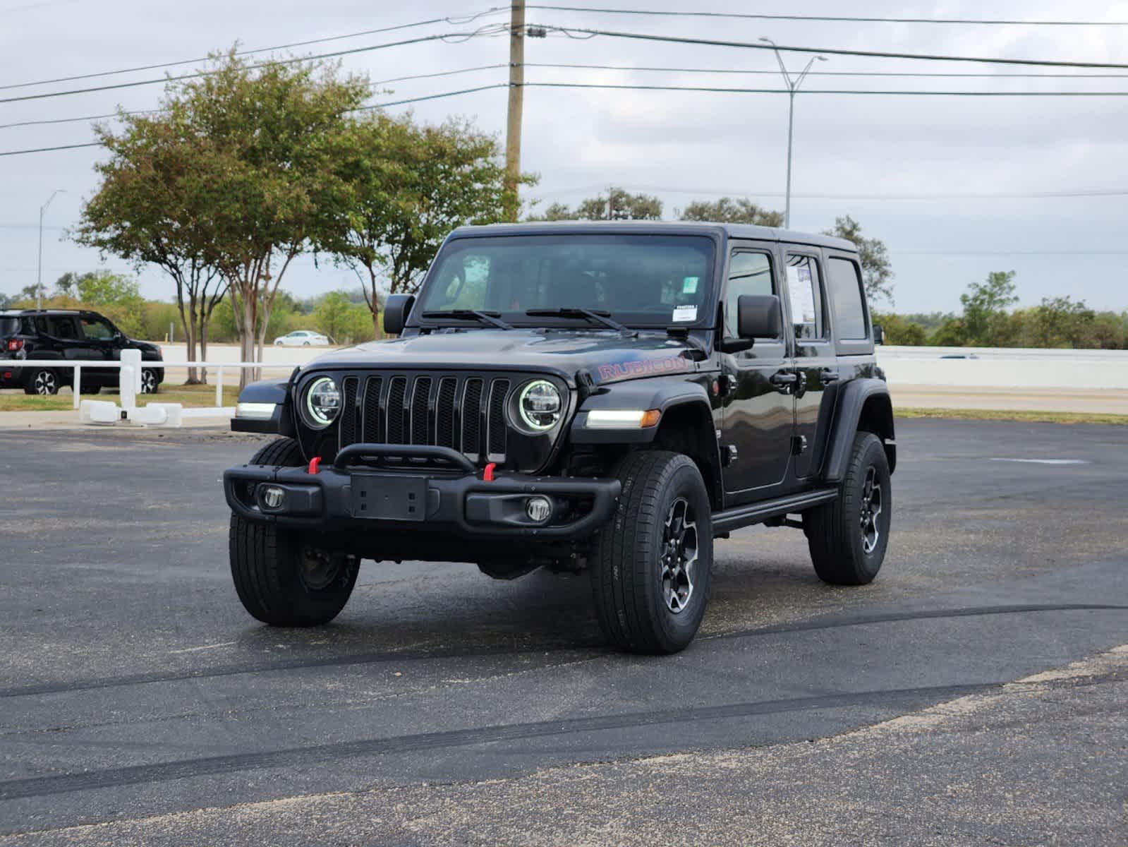 2020 Jeep Wrangler Unlimited Recon 3