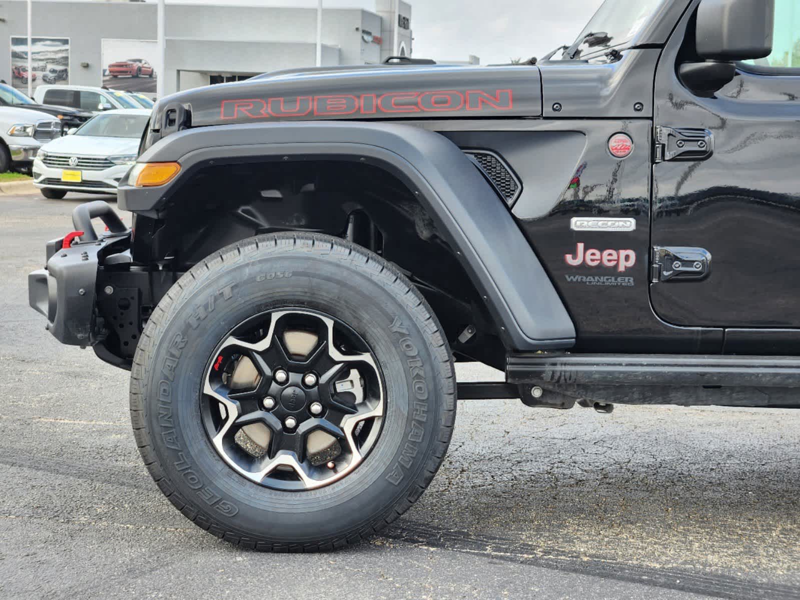 2020 Jeep Wrangler Unlimited Recon 9