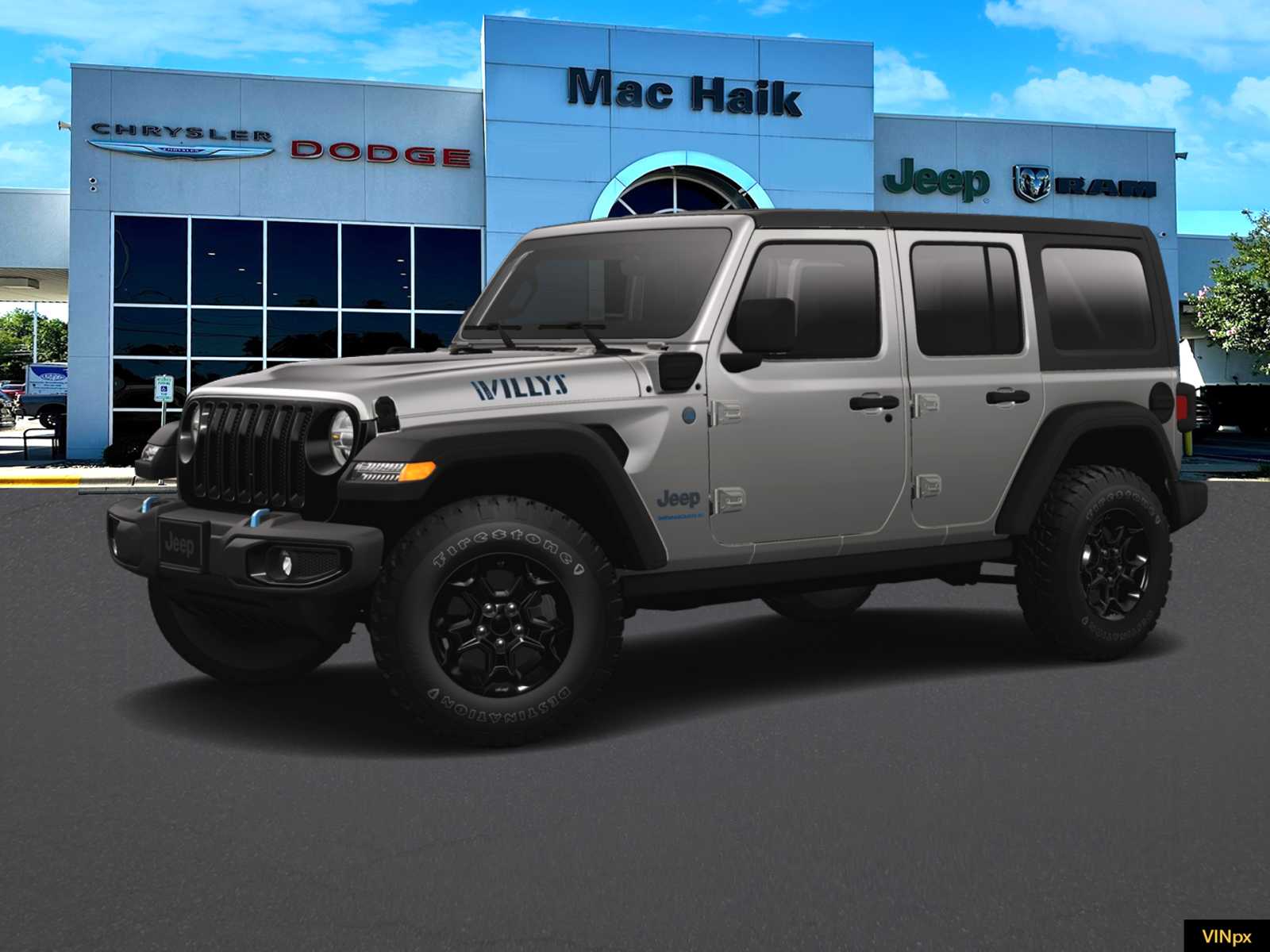 2023 Jeep Wrangler 4xe  3