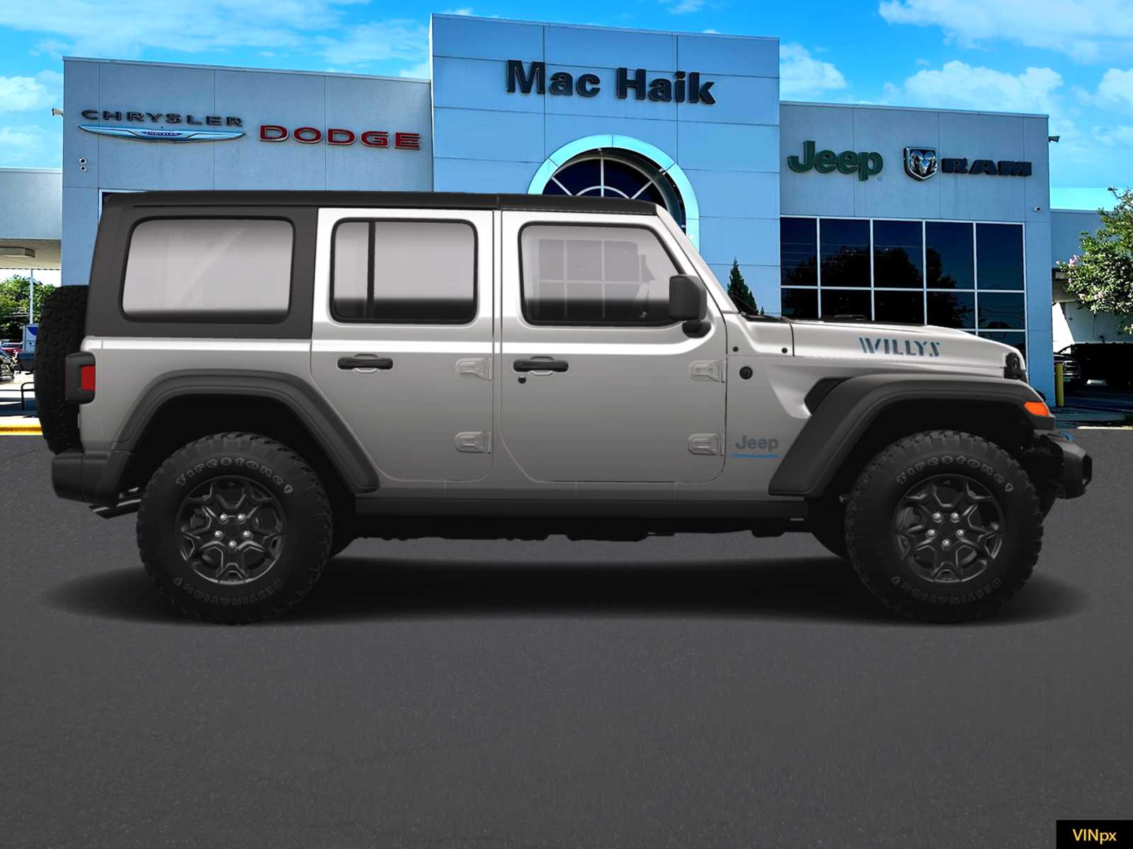 2023 Jeep Wrangler 4xe  8