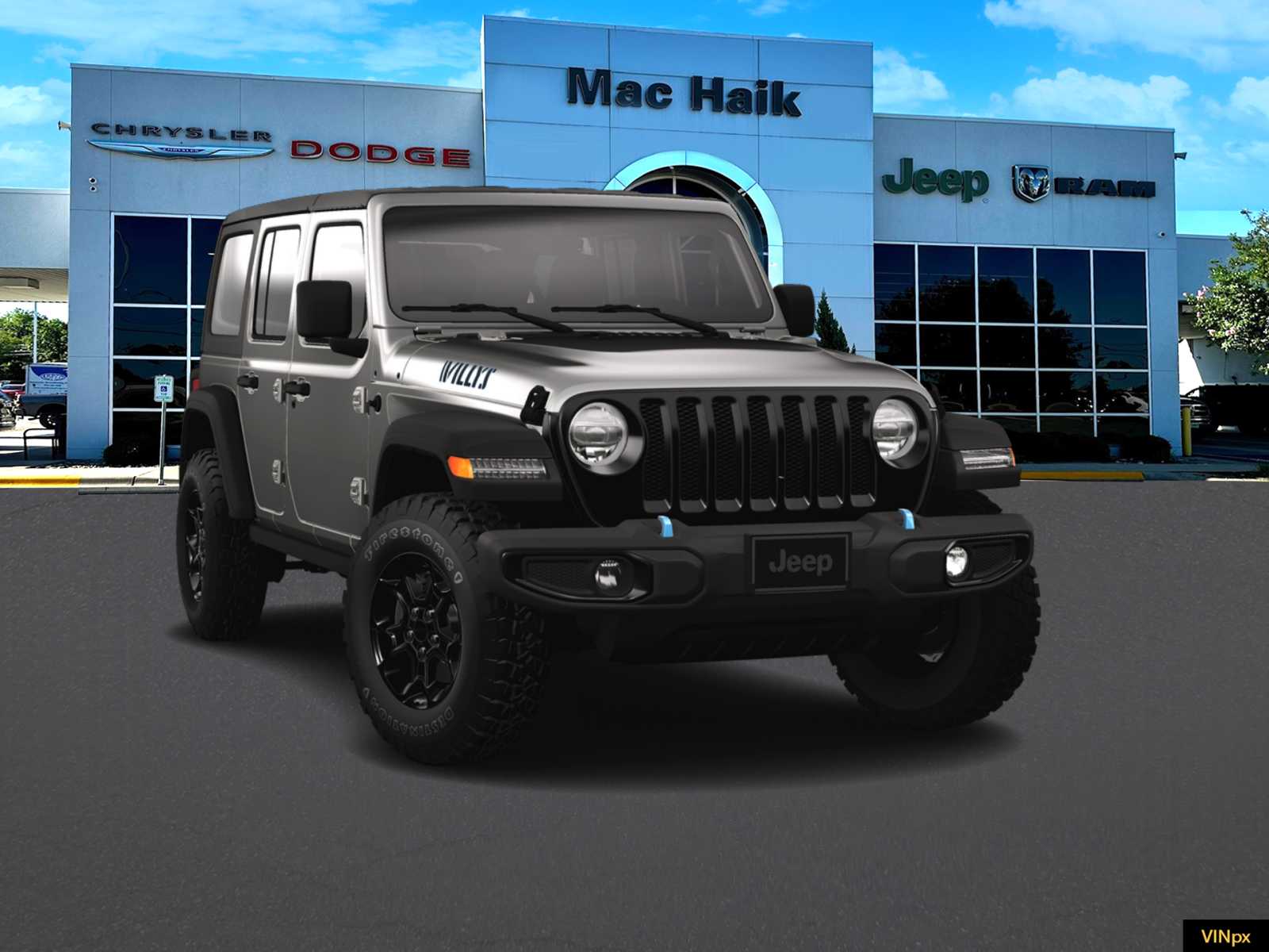 2023 Jeep Wrangler 4xe  15