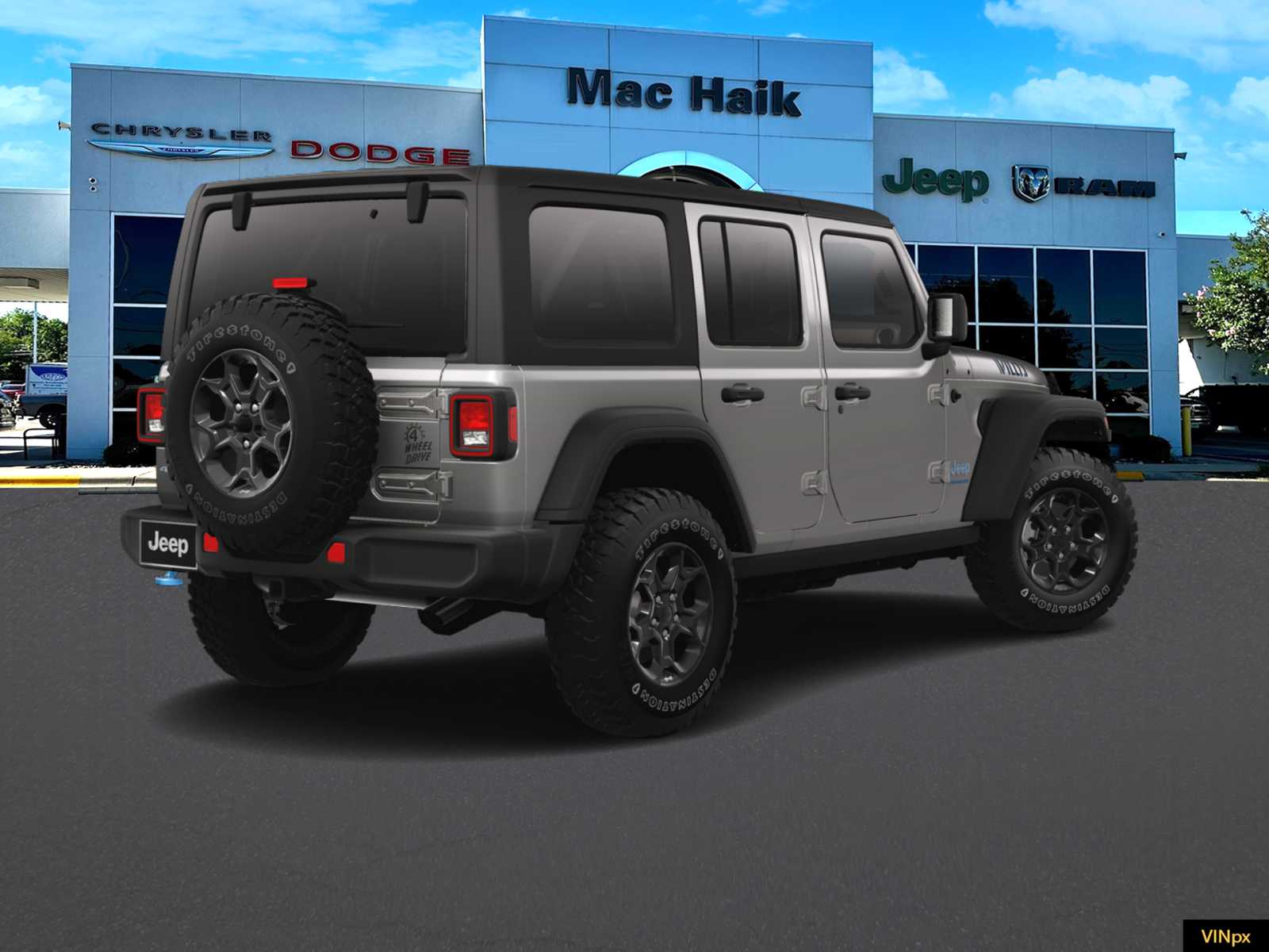 2023 Jeep Wrangler 4xe  7