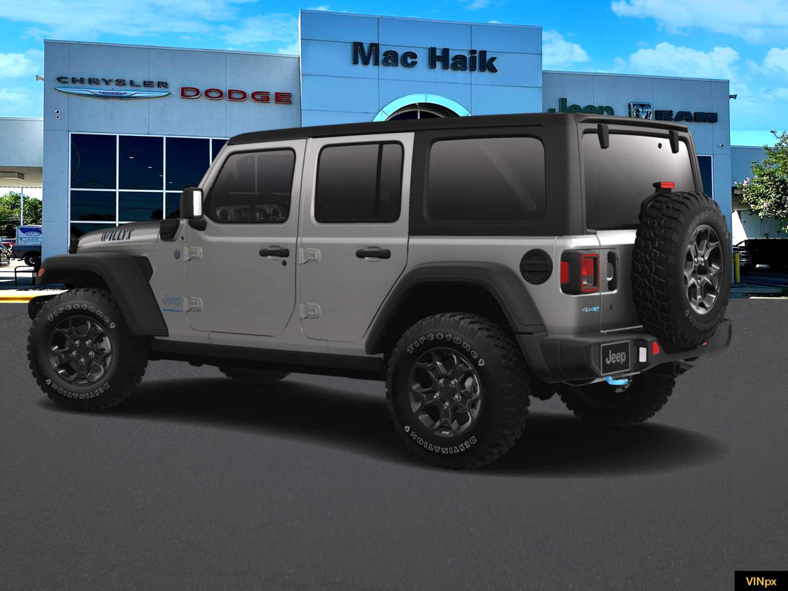 2023 Jeep Wrangler 4xe  5