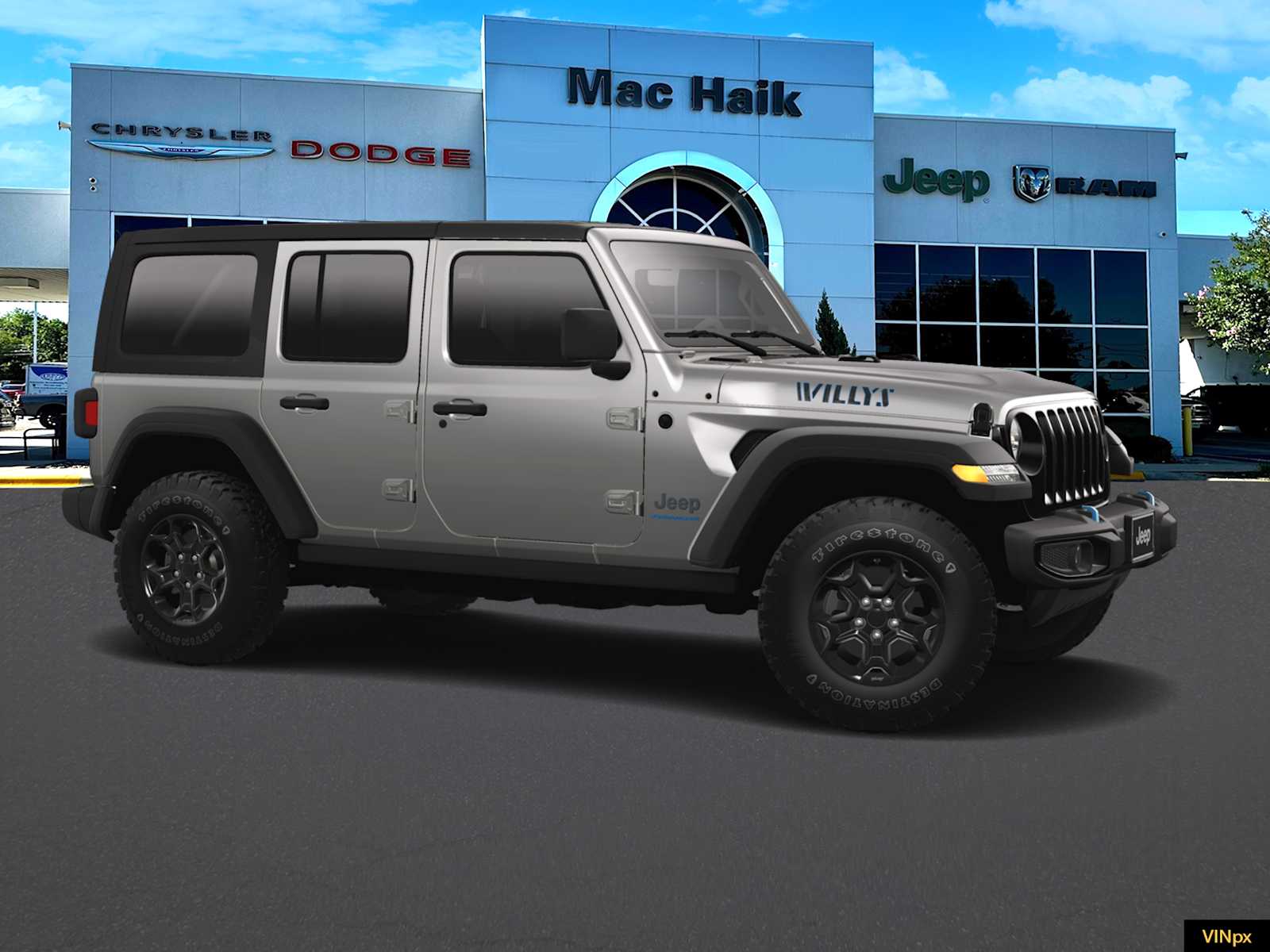 2023 Jeep Wrangler 4xe  9