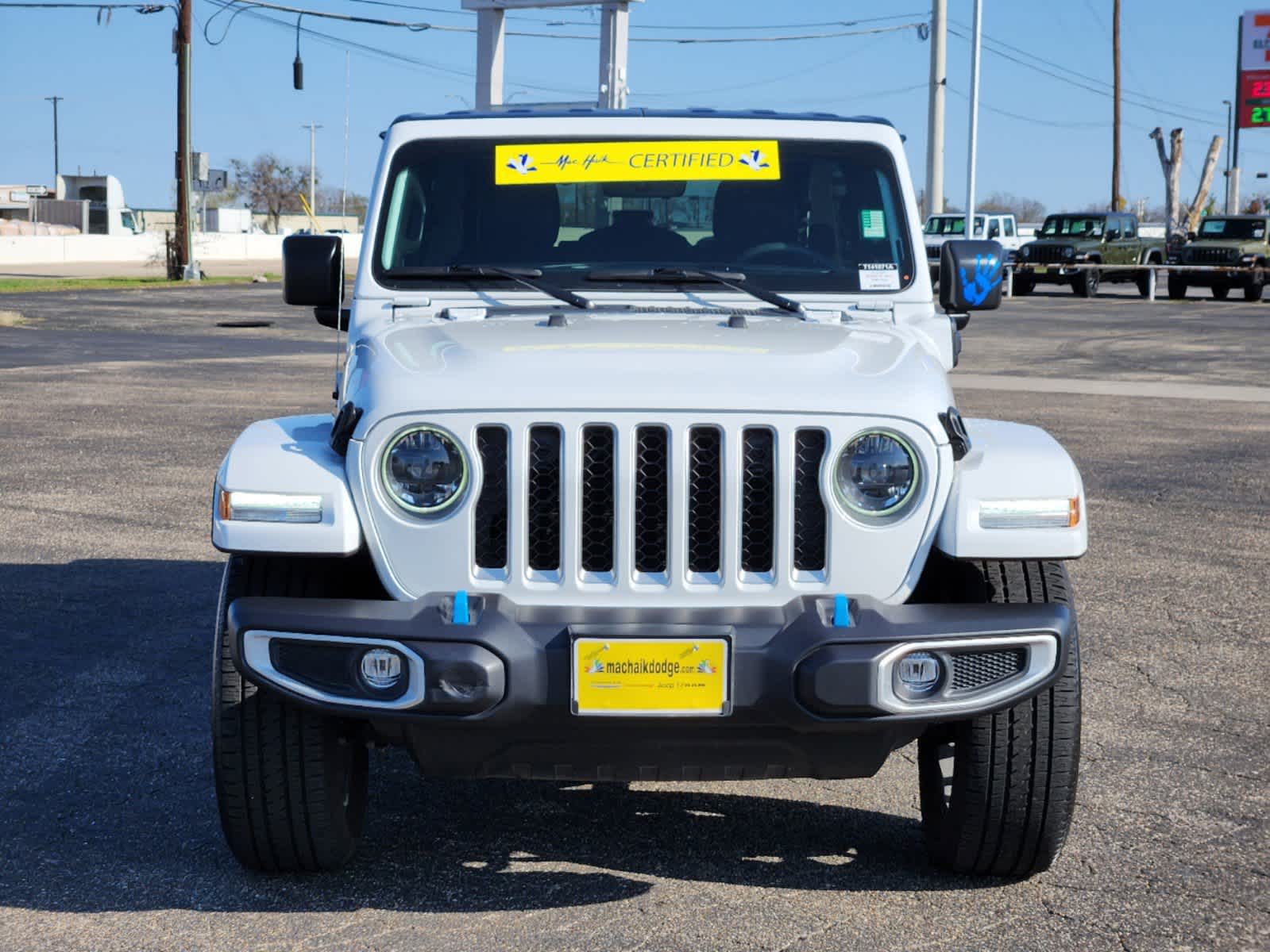 2023 Jeep Wrangler 4xe Sahara 2