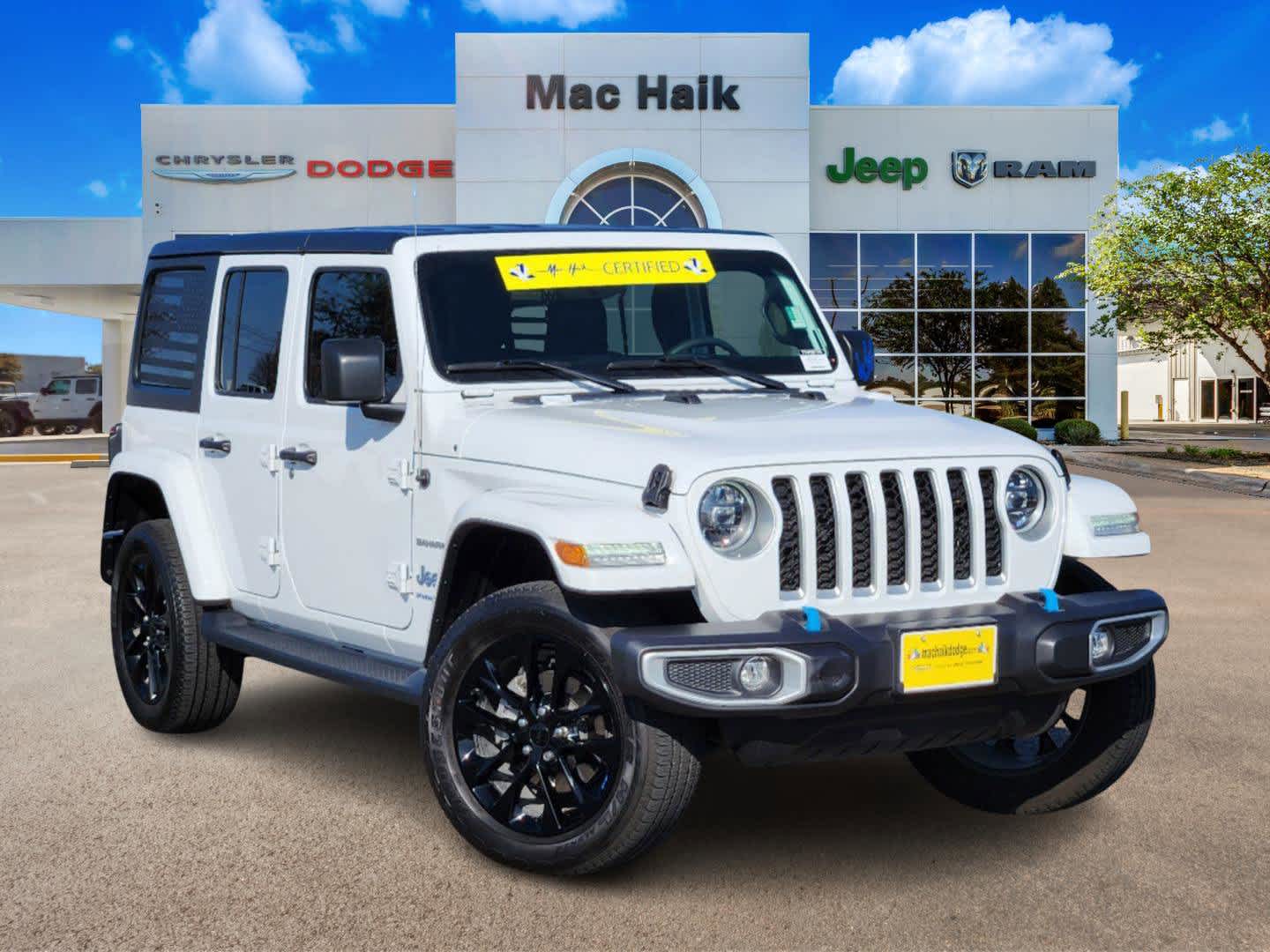 2023 Jeep Wrangler 4xe Sahara 1