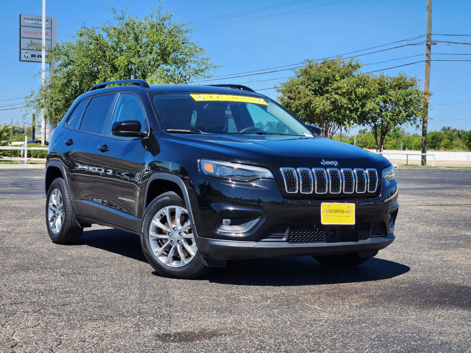 2022 Jeep Cherokee Latitude Lux 1