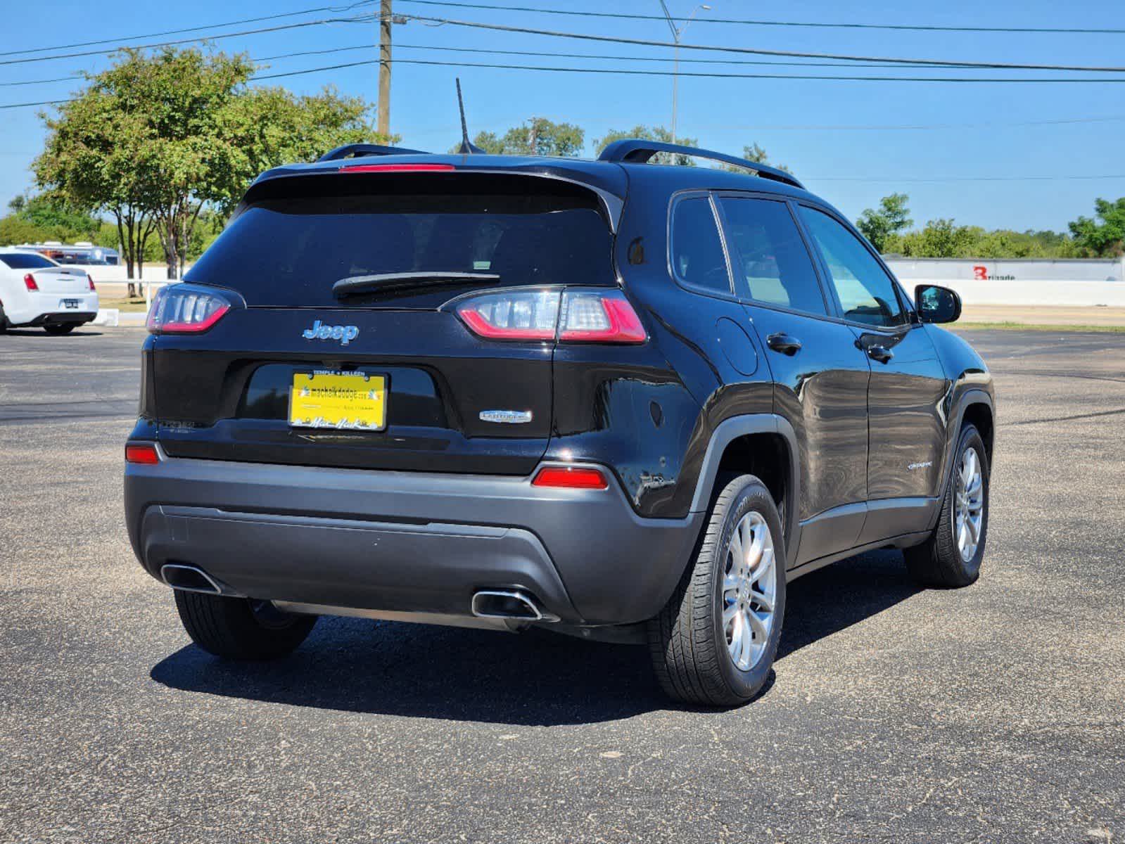 2022 Jeep Cherokee Latitude Lux 4