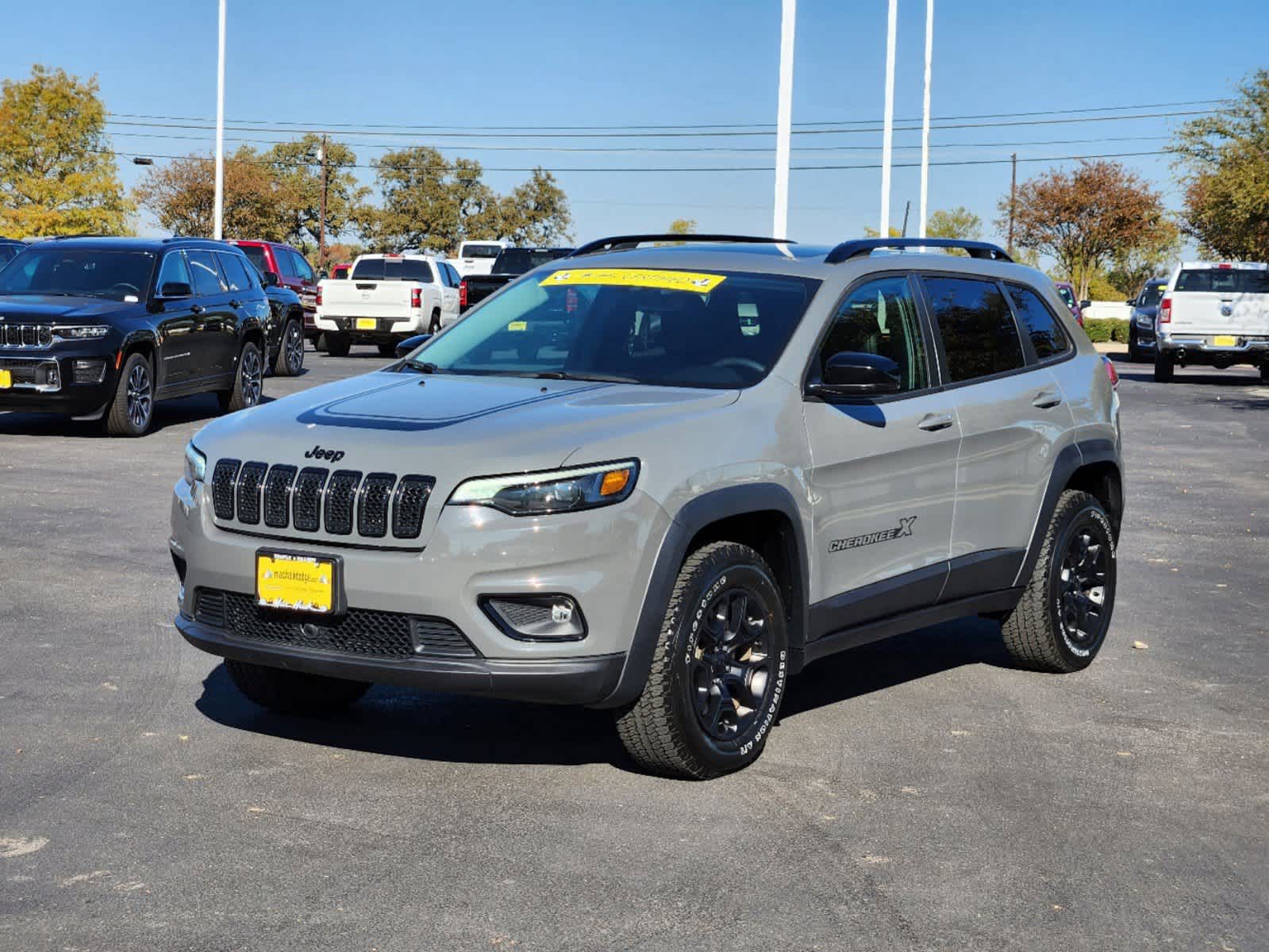 2022 Jeep Cherokee X 4