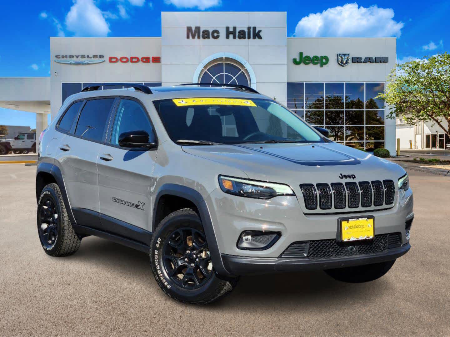 2022 Jeep Cherokee X 1