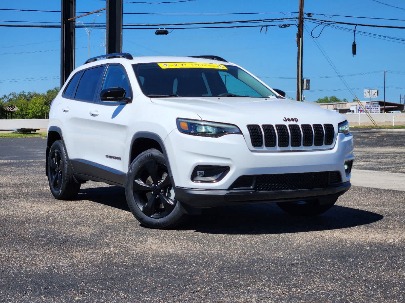 2022 Jeep Cherokee Latitude Lux 1