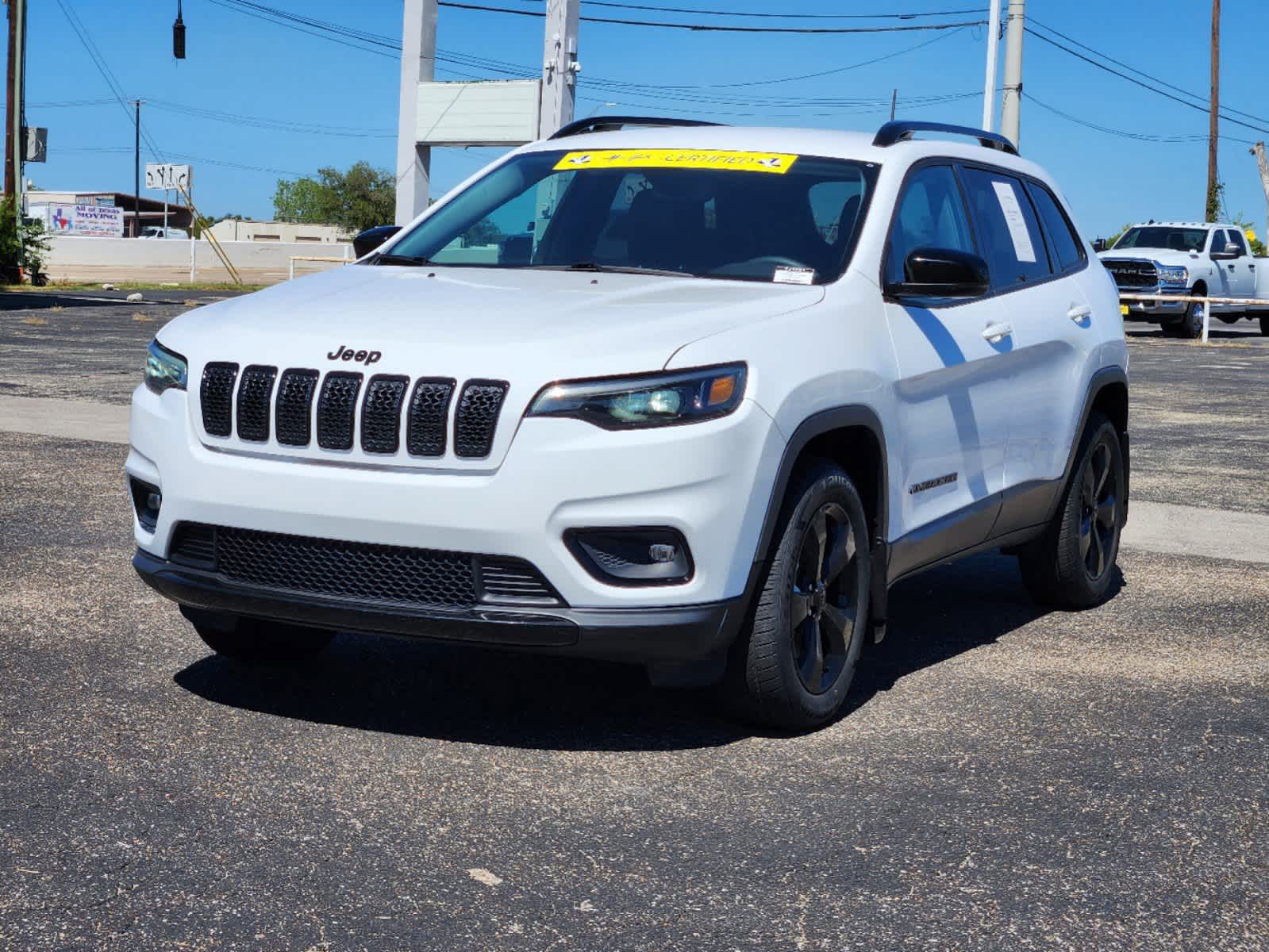 2022 Jeep Cherokee Latitude Lux 2