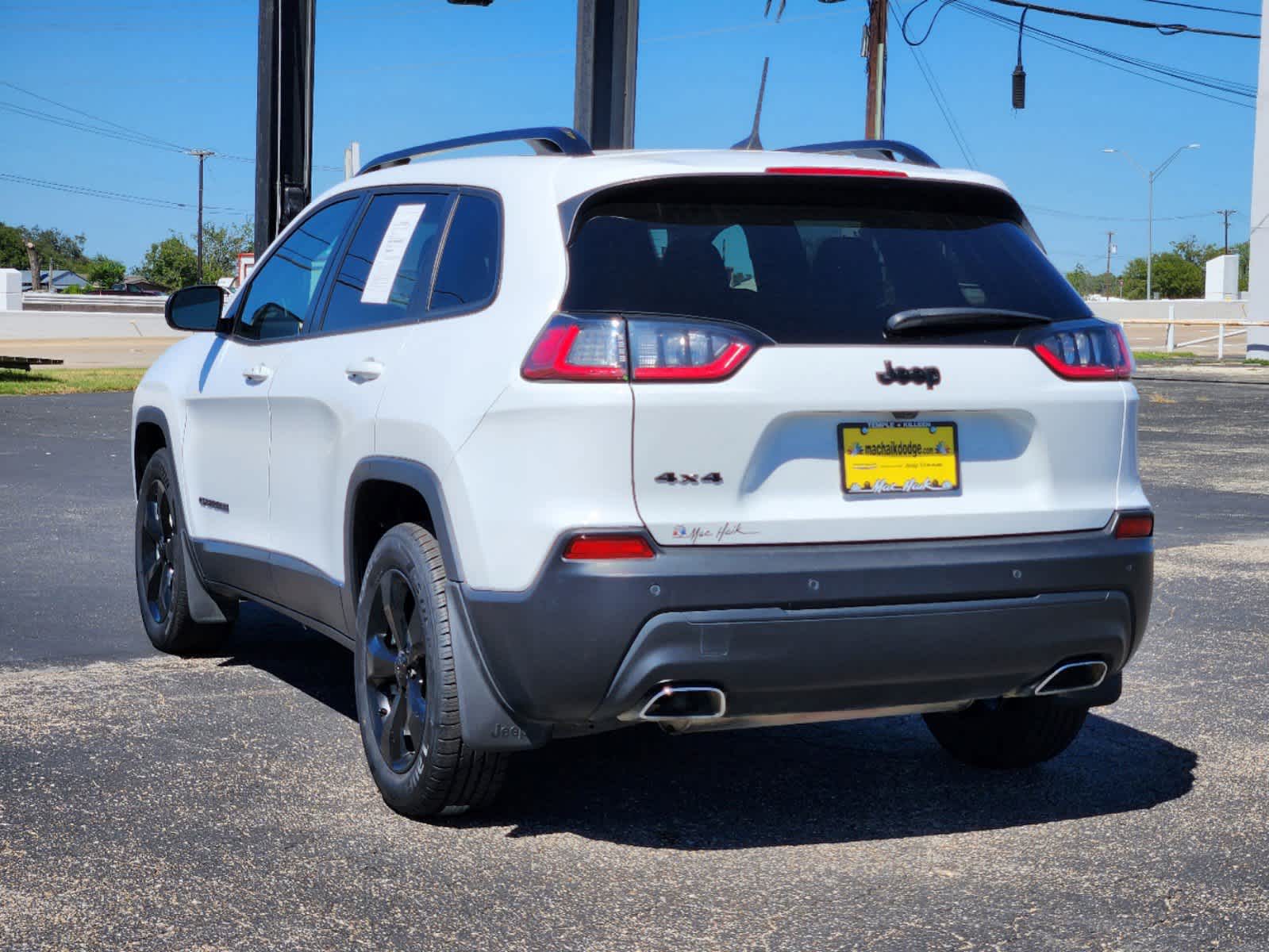 2022 Jeep Cherokee Latitude Lux 5