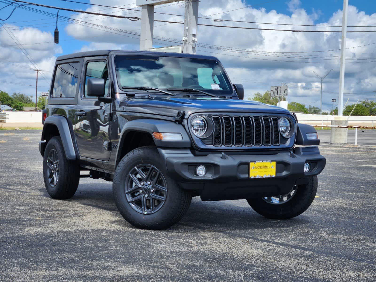 2024 Jeep Wrangler Sport S 1