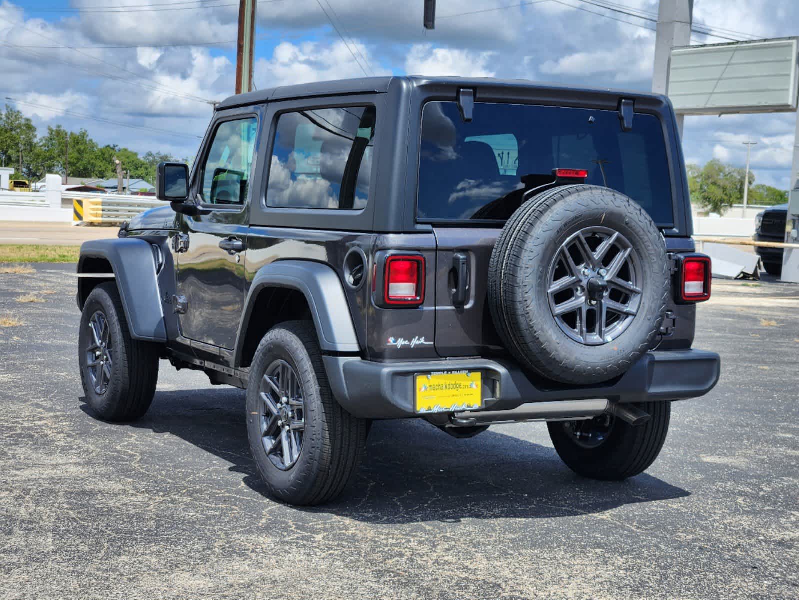 2024 Jeep Wrangler Sport S 4