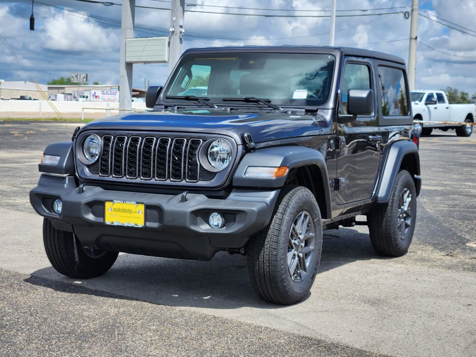 2024 Jeep Wrangler Sport S 2