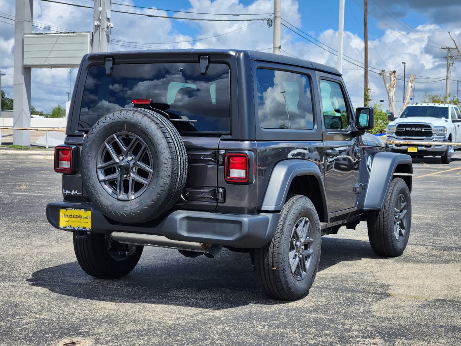 2024 Jeep Wrangler Sport S 3