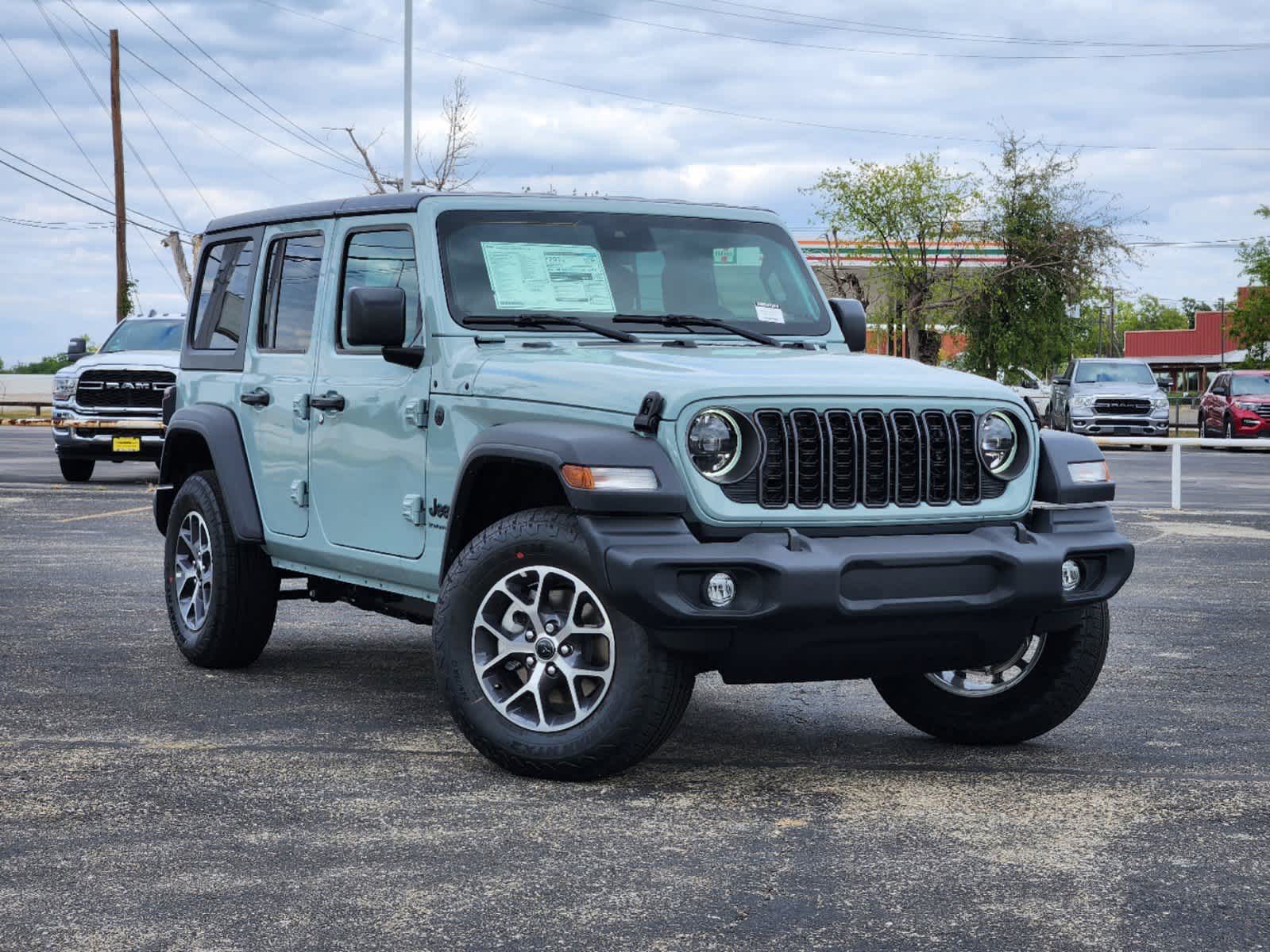 2024 Jeep Wrangler Sport S 1