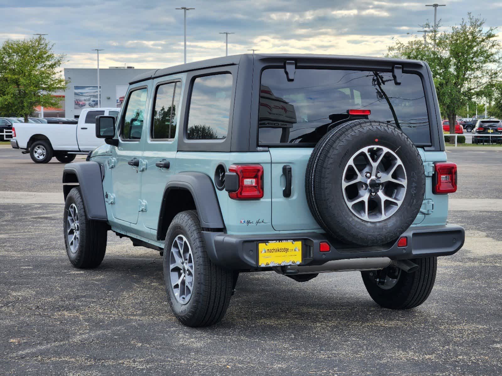 2024 Jeep Wrangler Sport S 4