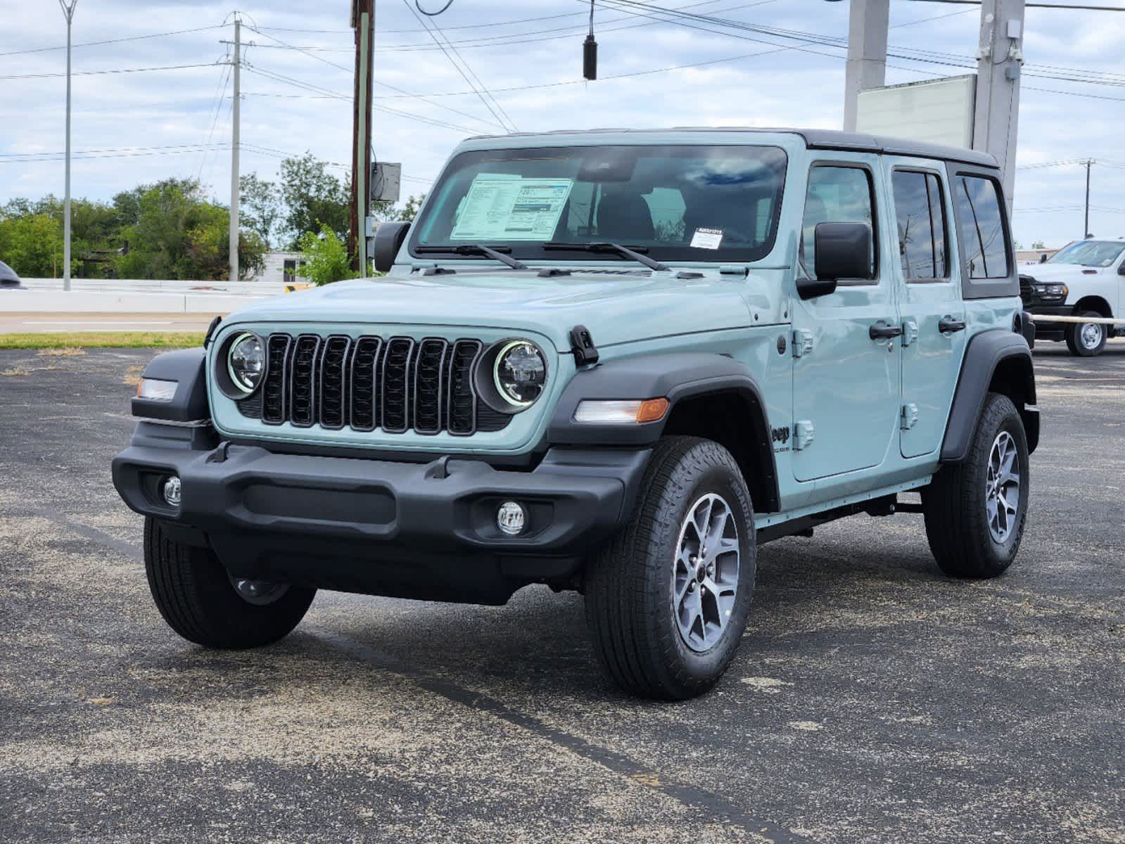 2024 Jeep Wrangler Sport S 2