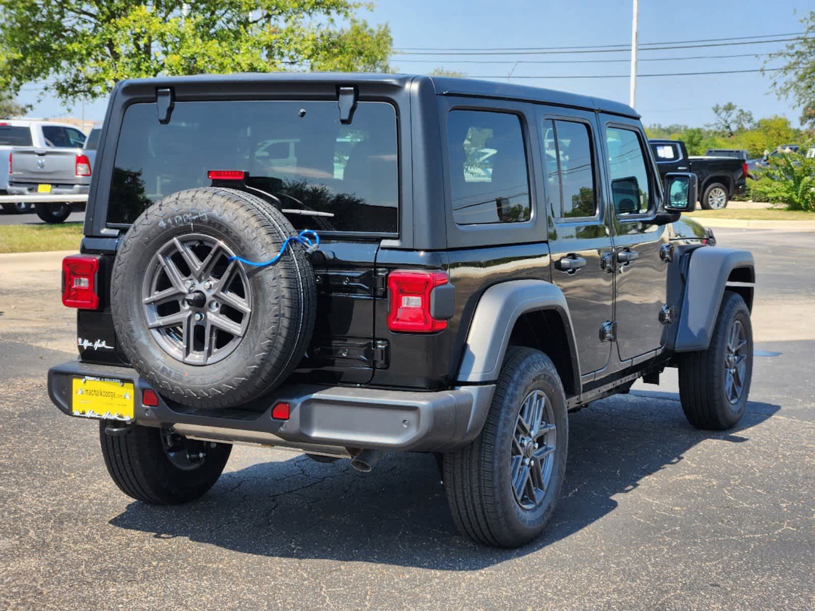 2024 Jeep Wrangler Sport S 4