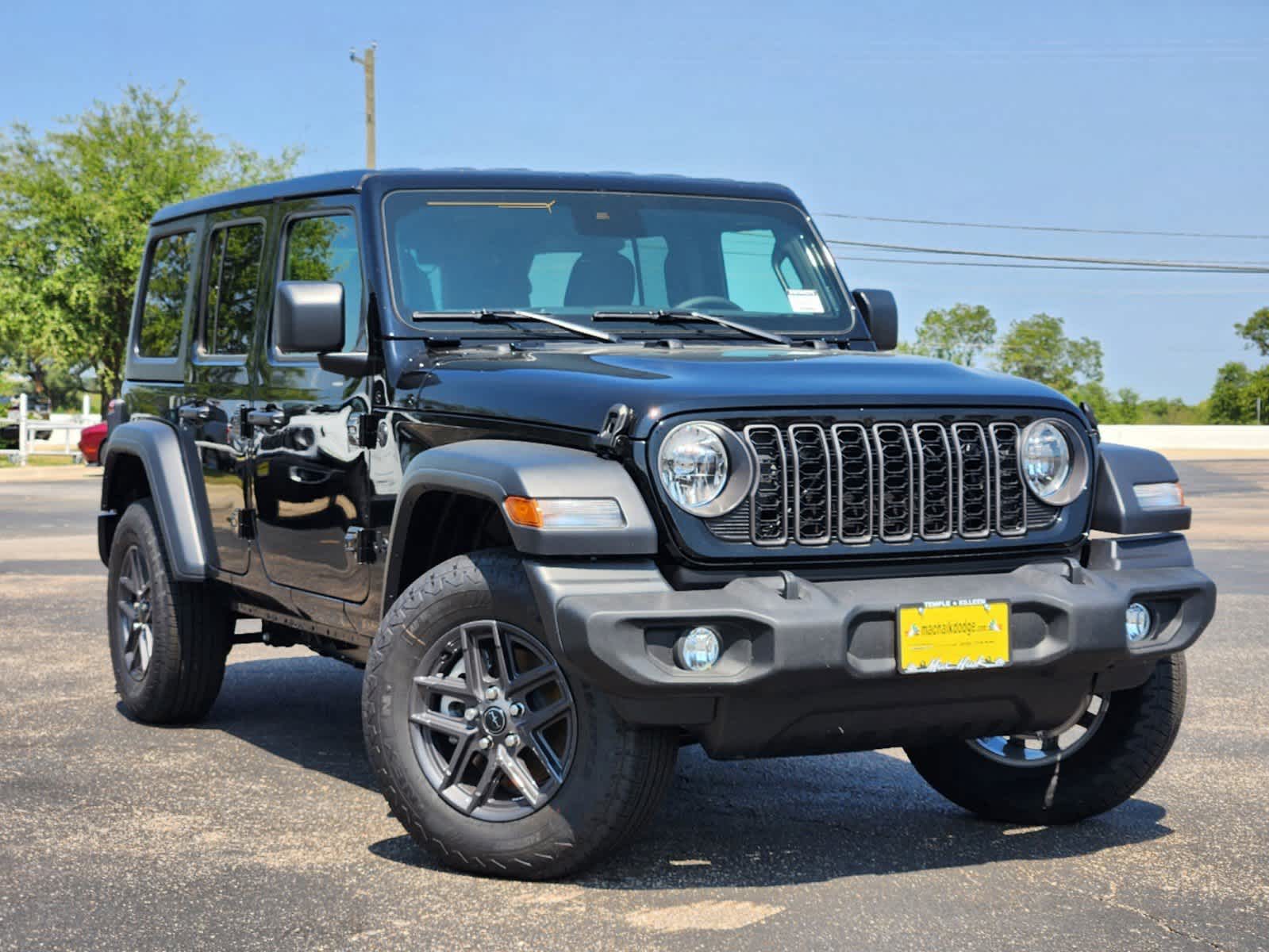 2024 Jeep Wrangler Sport S 1