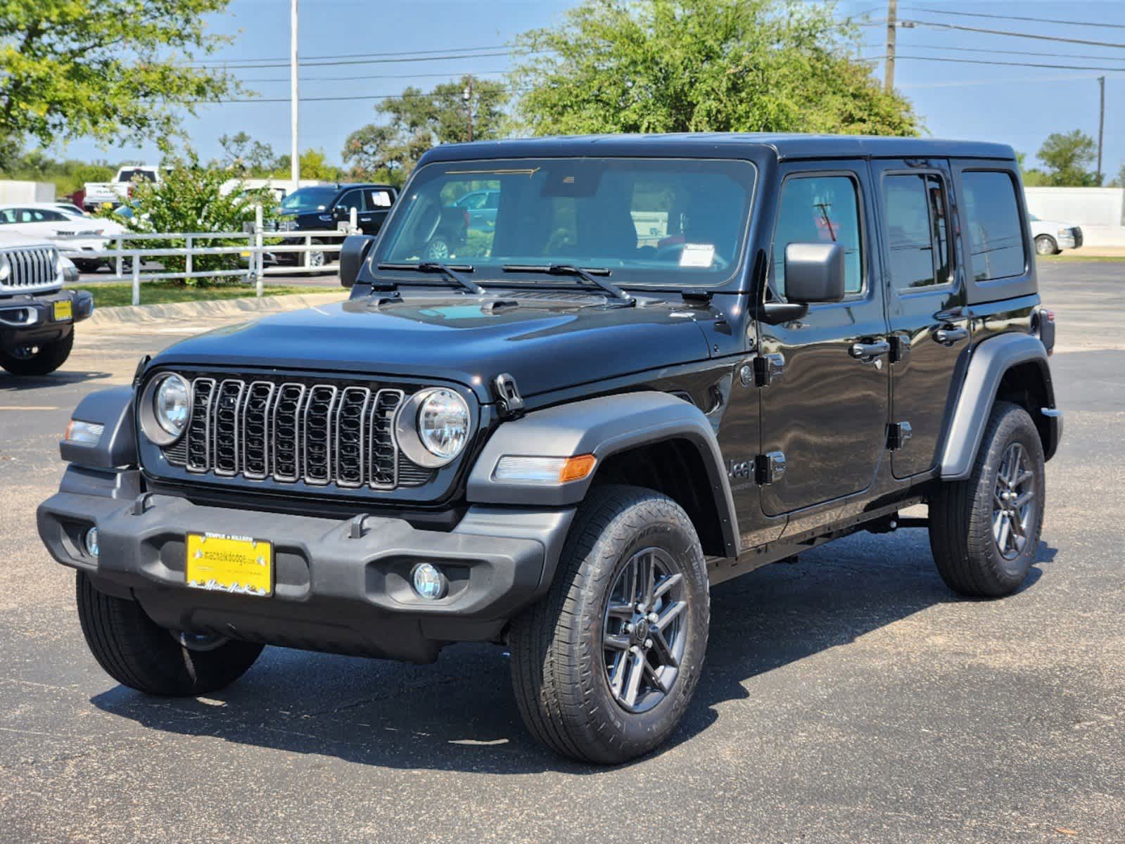 2024 Jeep Wrangler Sport S 2