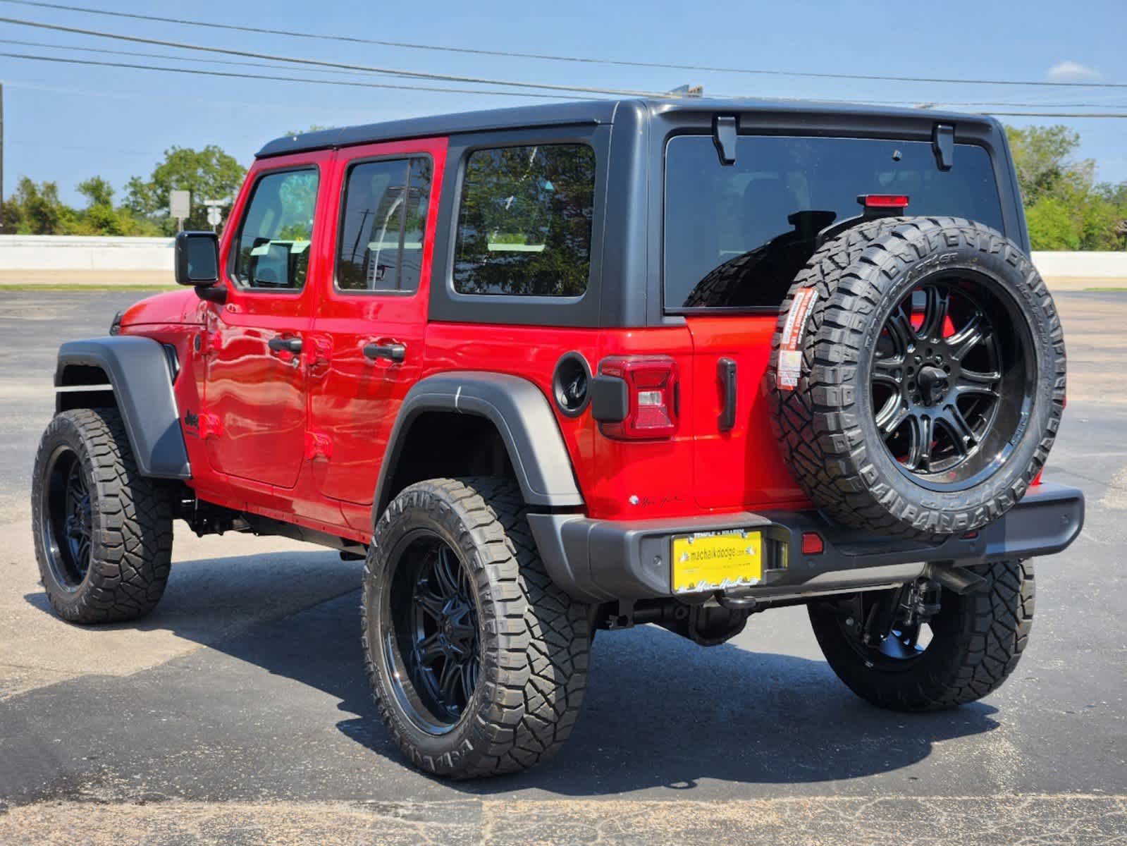 2024 Jeep Wrangler Sport S 4