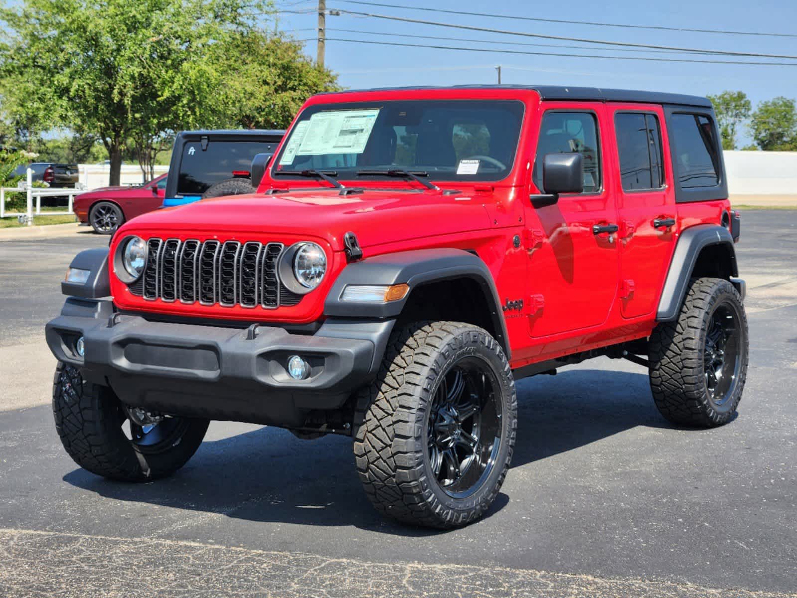 2024 Jeep Wrangler Sport S 2