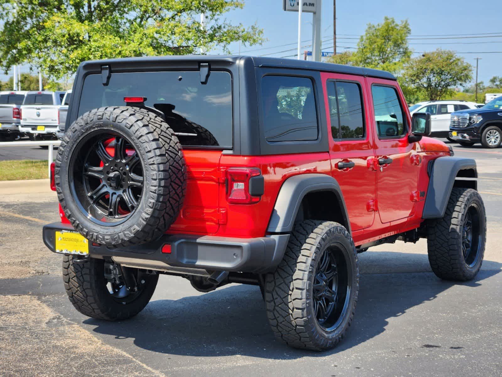 2024 Jeep Wrangler Sport S 3