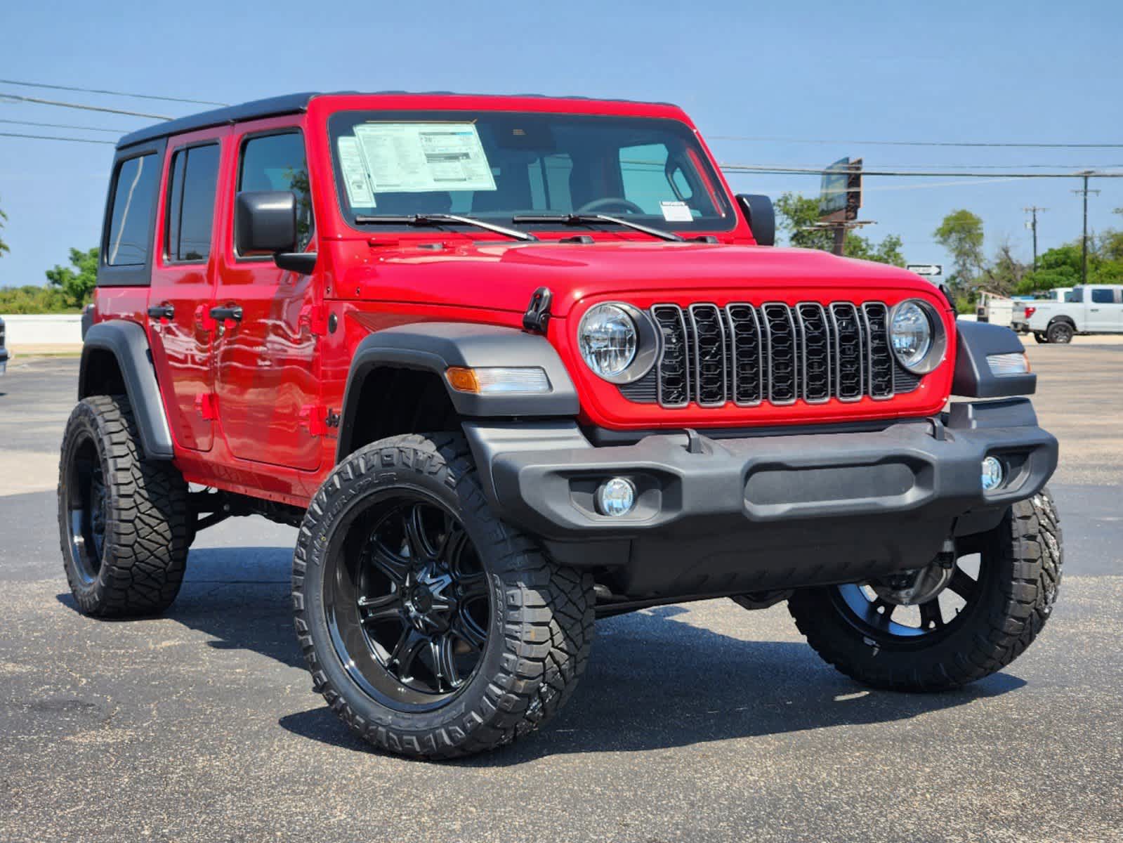 2024 Jeep Wrangler Sport S 1