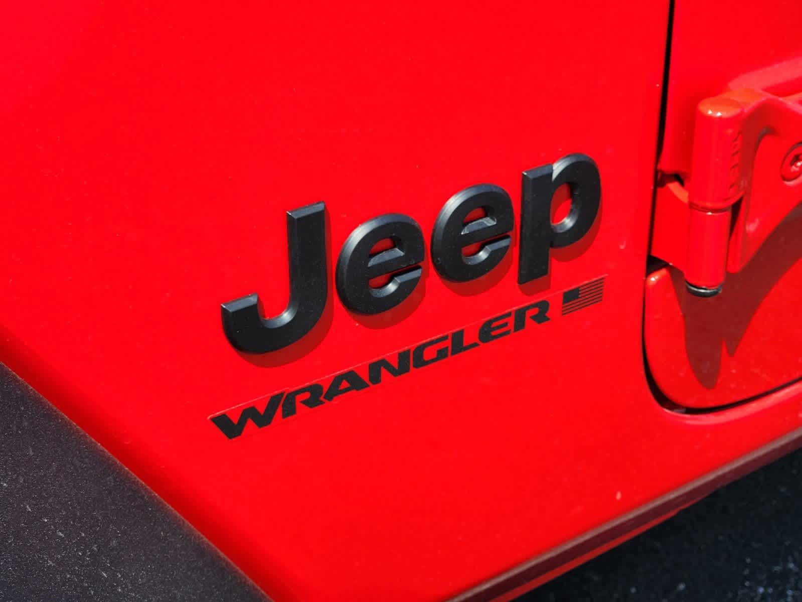 2024 Jeep Wrangler Sport S 9