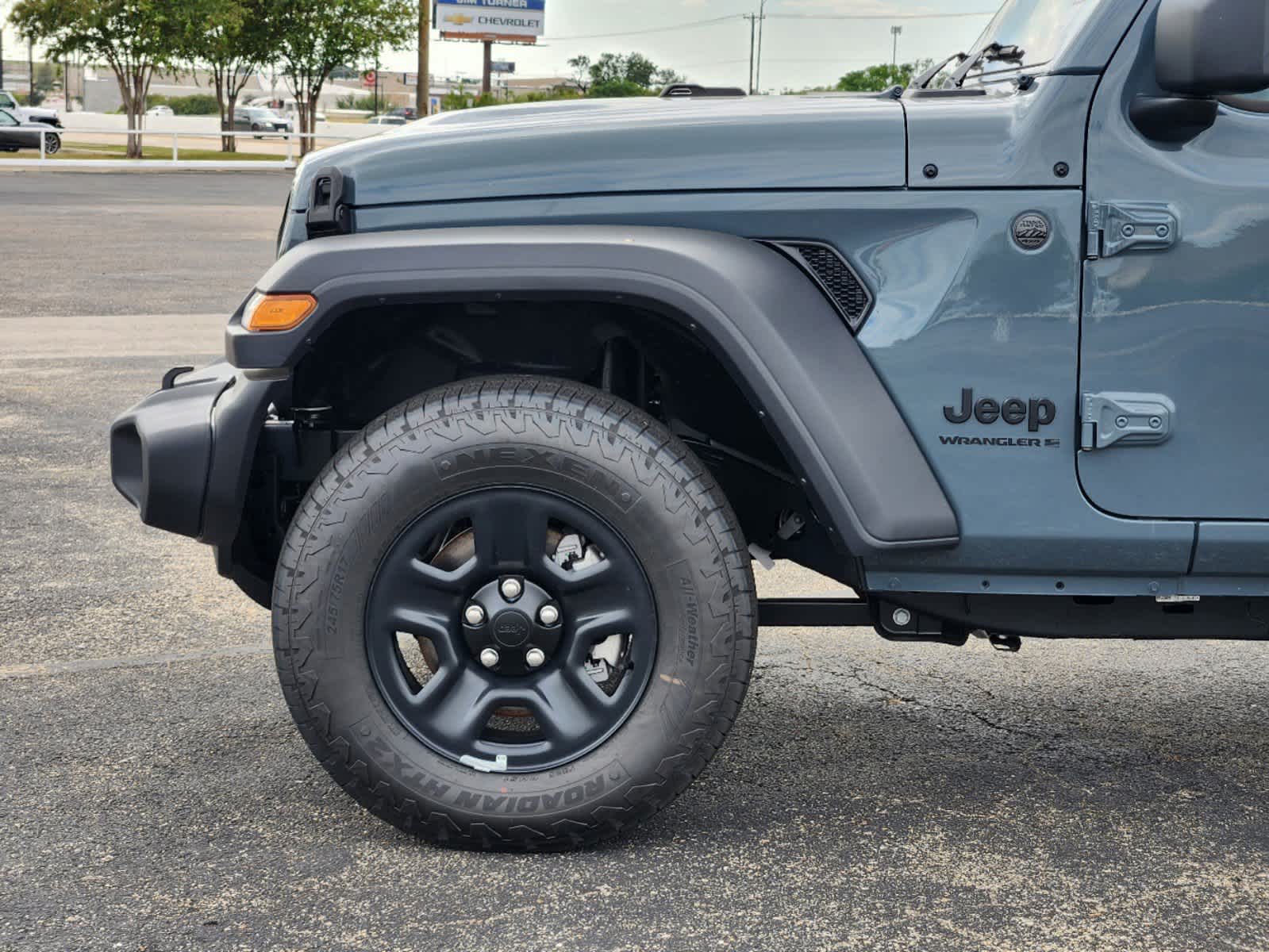 2024 Jeep Wrangler Sport 6