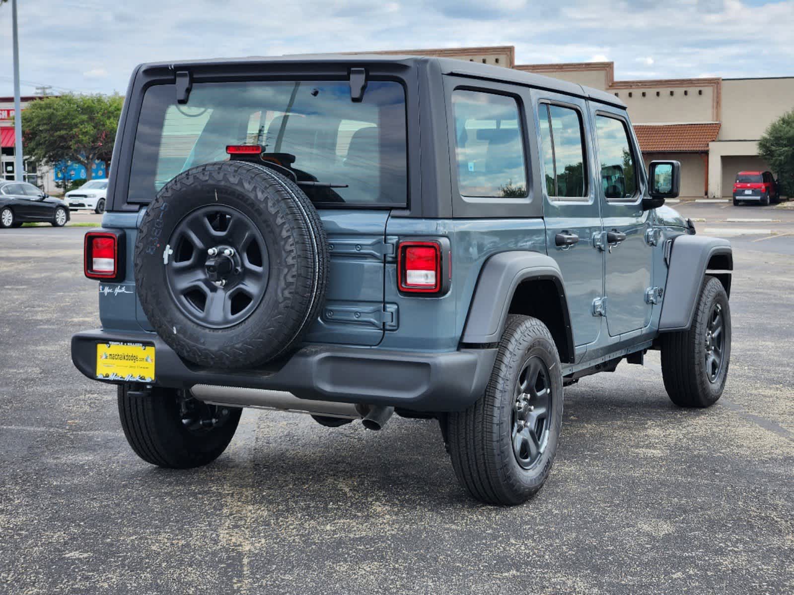 2024 Jeep Wrangler Sport 3