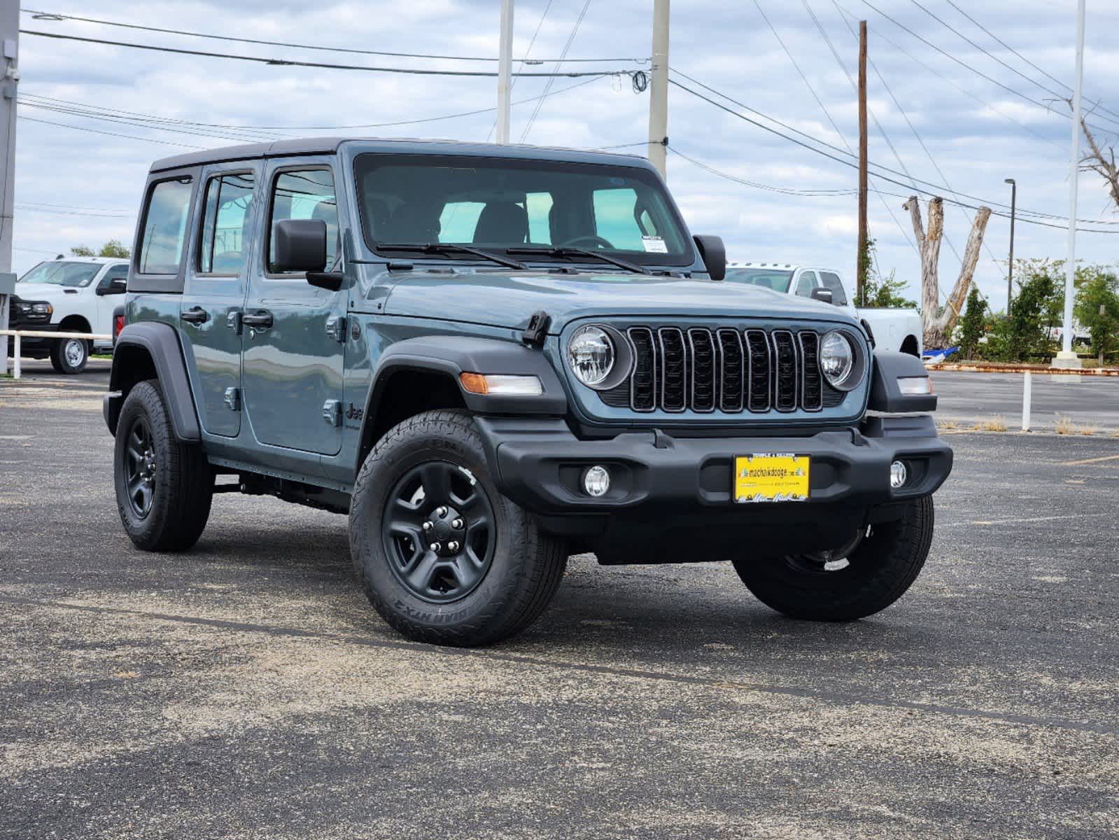 2024 Jeep Wrangler Sport 1