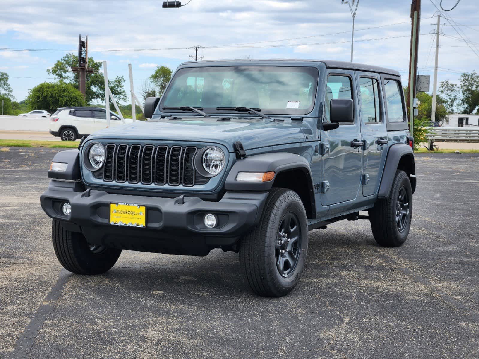 2024 Jeep Wrangler Sport 2