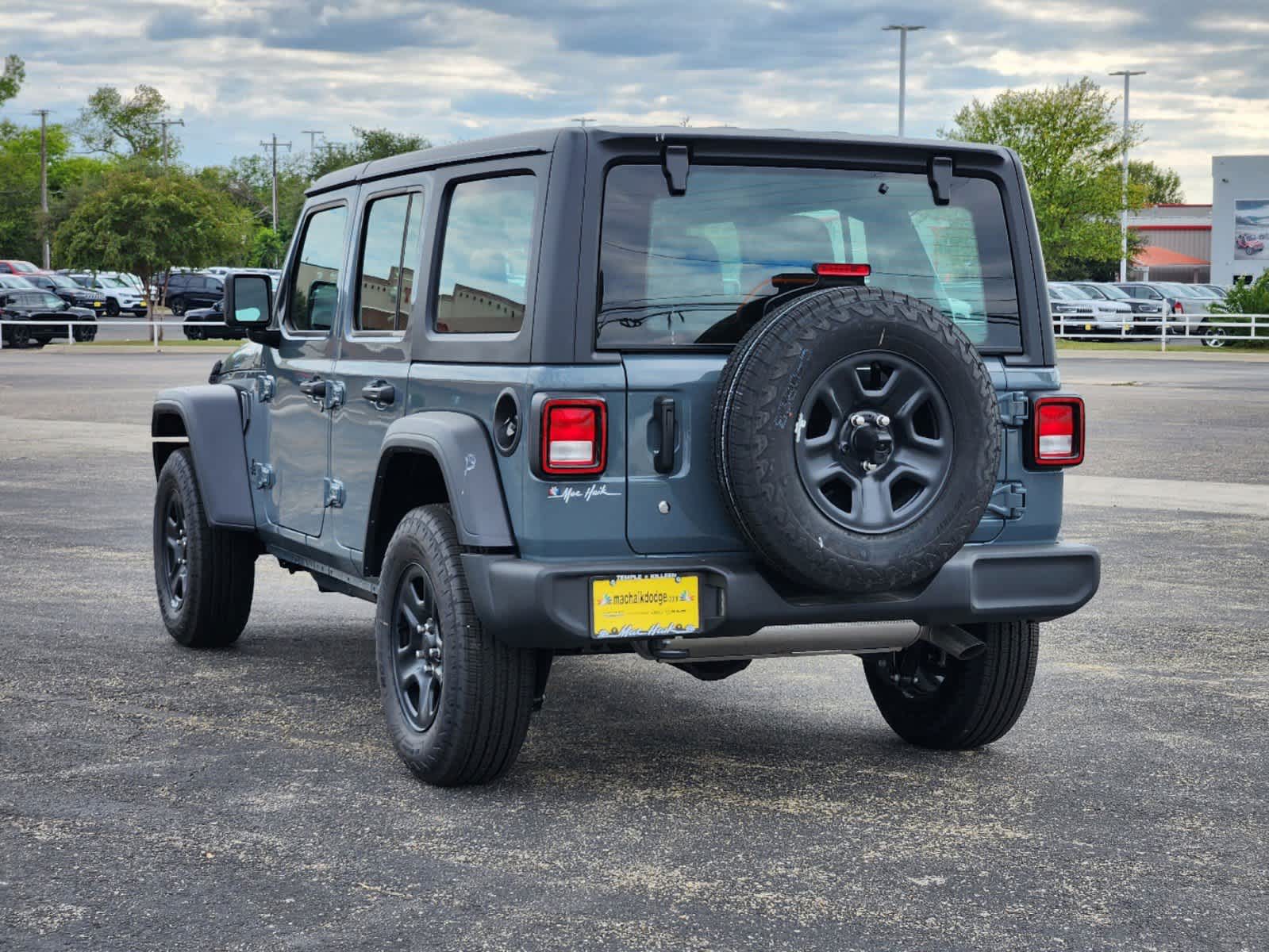 2024 Jeep Wrangler Sport 4