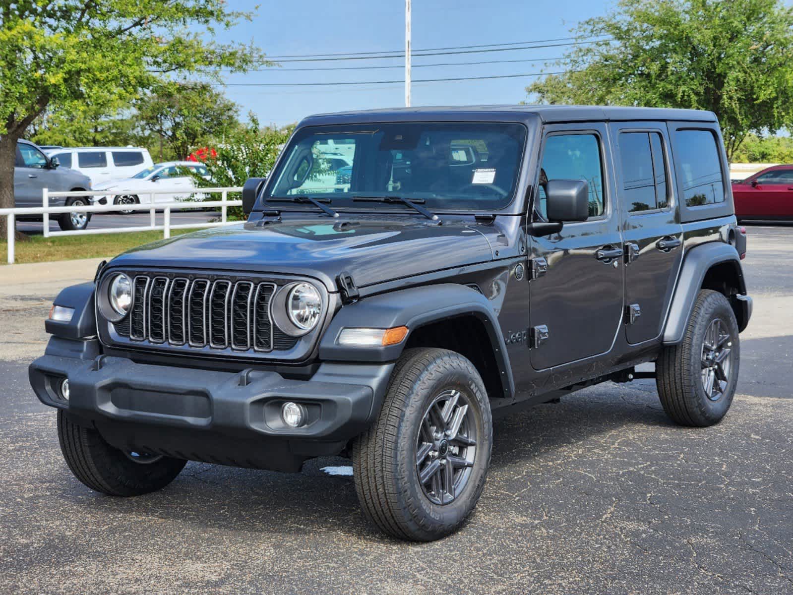 2024 Jeep Wrangler Sport S 2