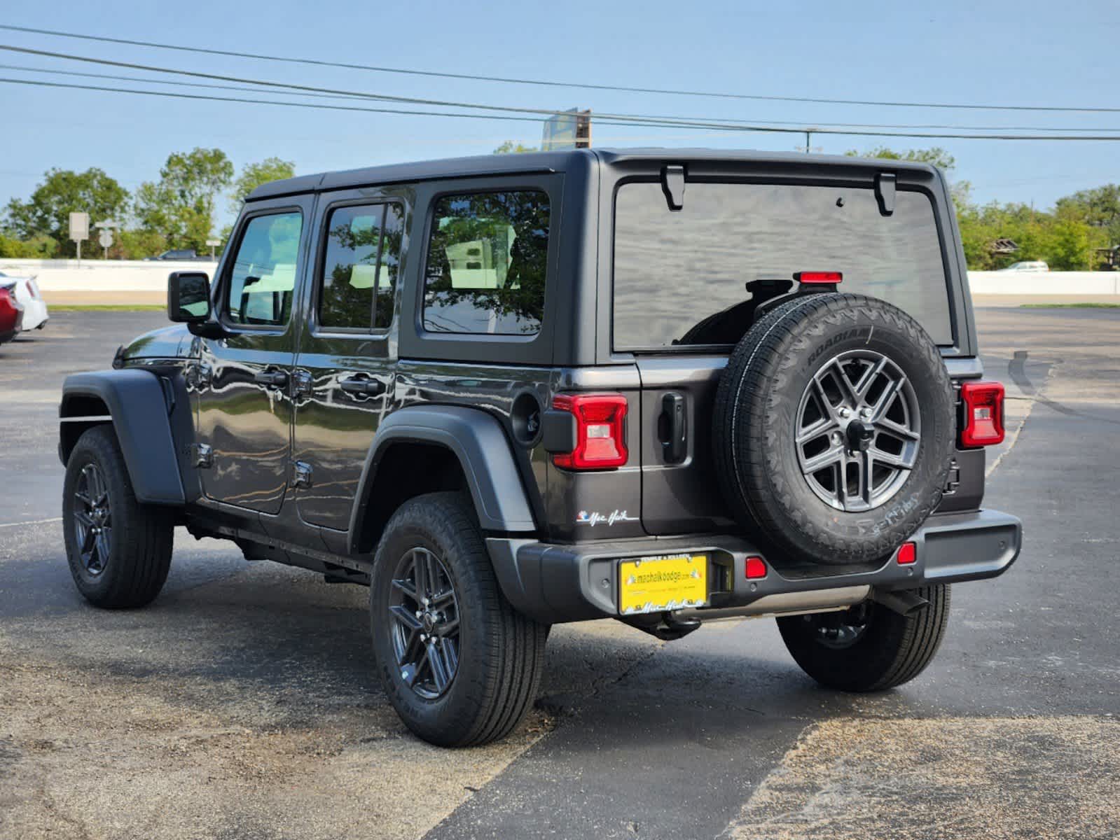 2024 Jeep Wrangler Sport S 3