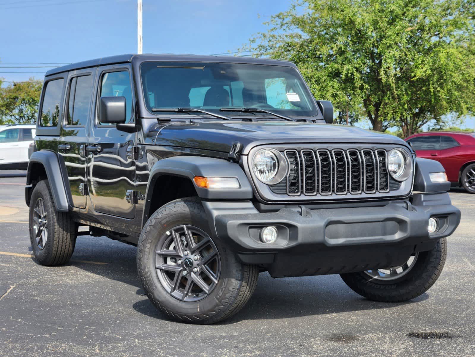 2024 Jeep Wrangler Sport S 1