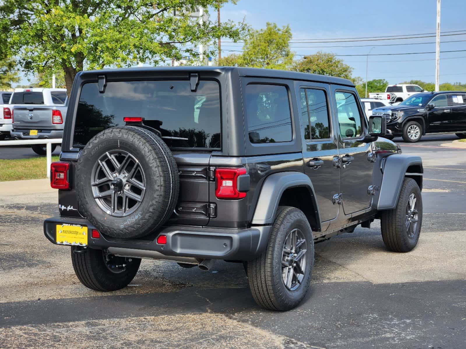 2024 Jeep Wrangler Sport S 4